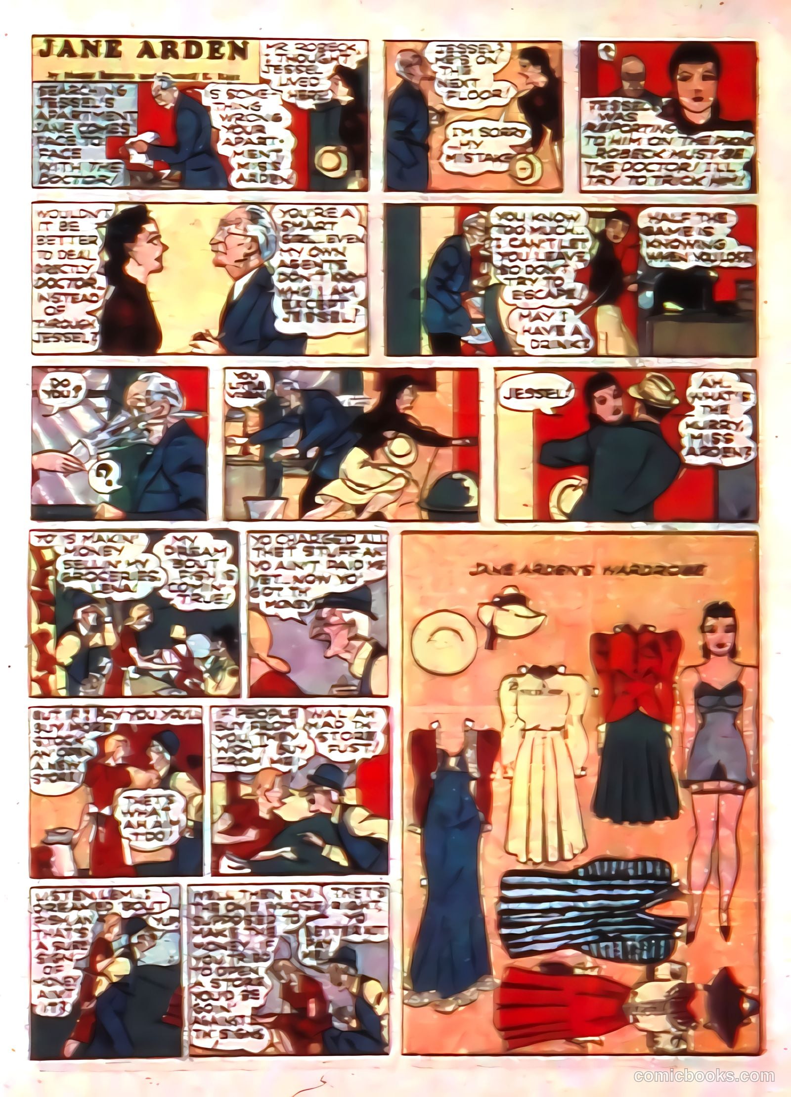Crack Comics #13 (1941) — page 32 of 69