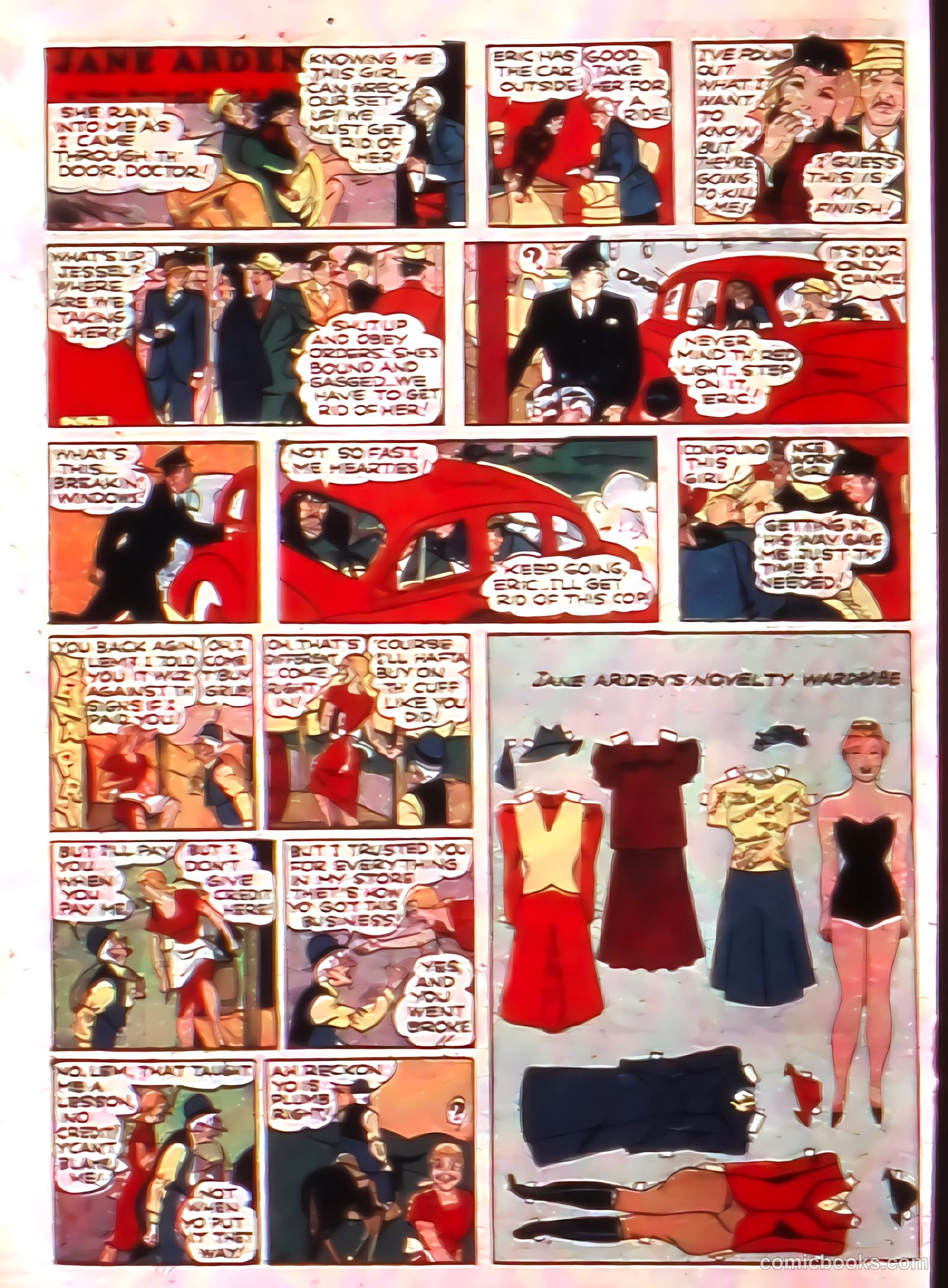 Crack Comics #13 (1941) — page 33 of 69