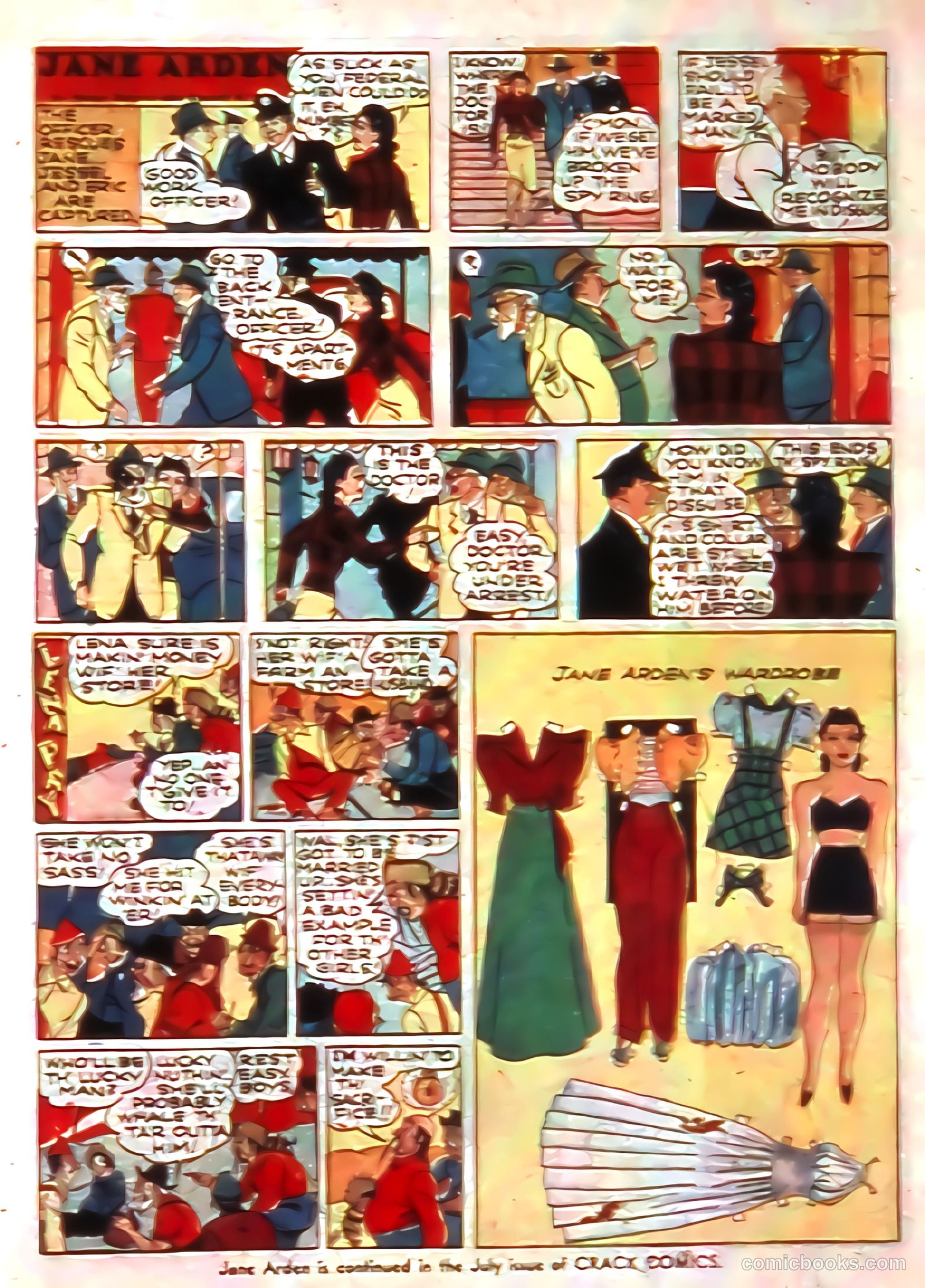 Crack Comics #13 (1941) — page 34 of 69