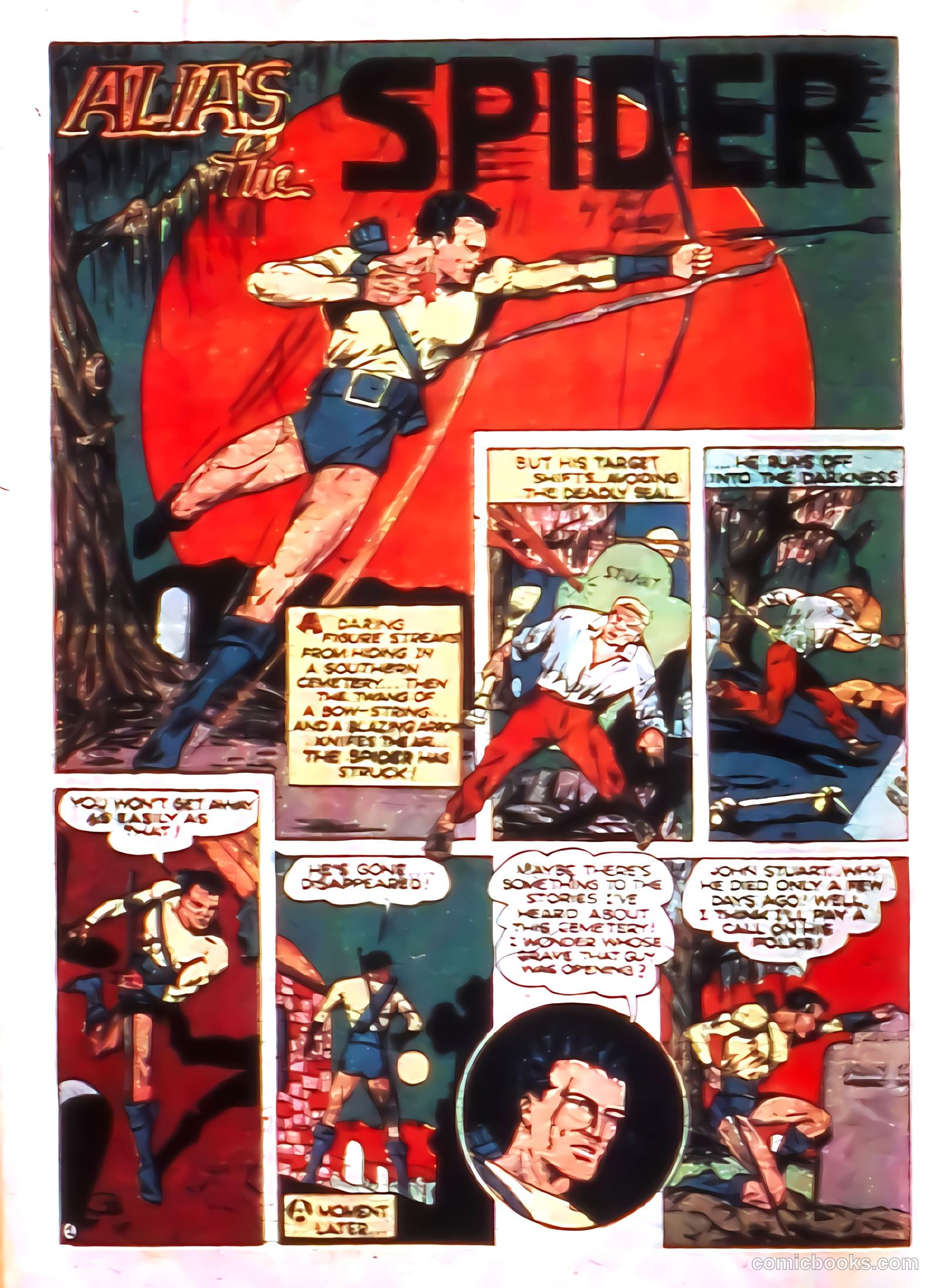 Crack Comics #13 (1941) — page 35 of 69