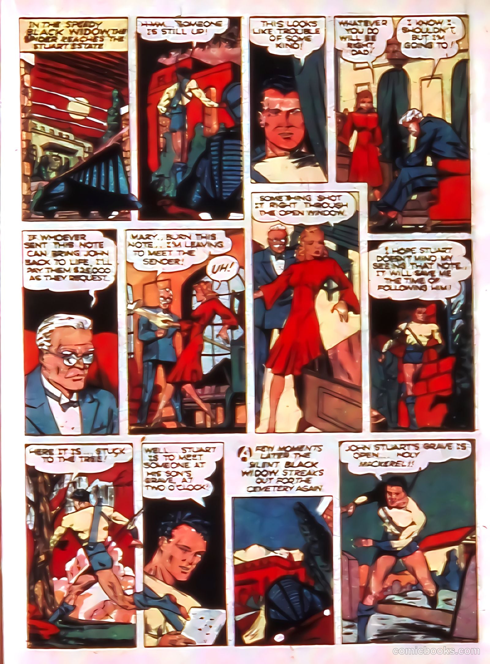 Crack Comics #13 (1941) — page 36 of 69