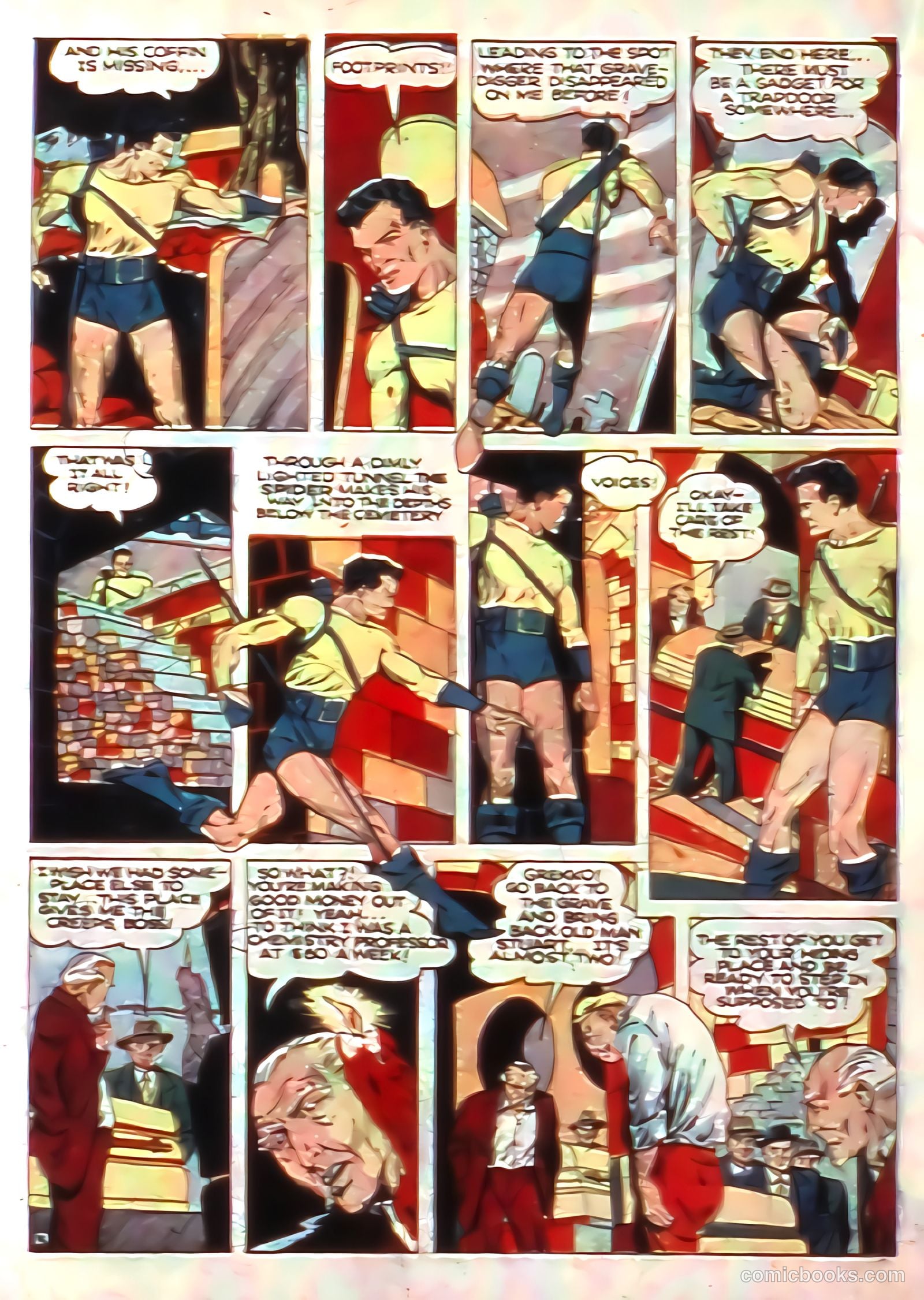 Crack Comics #13 (1941) — page 37 of 69