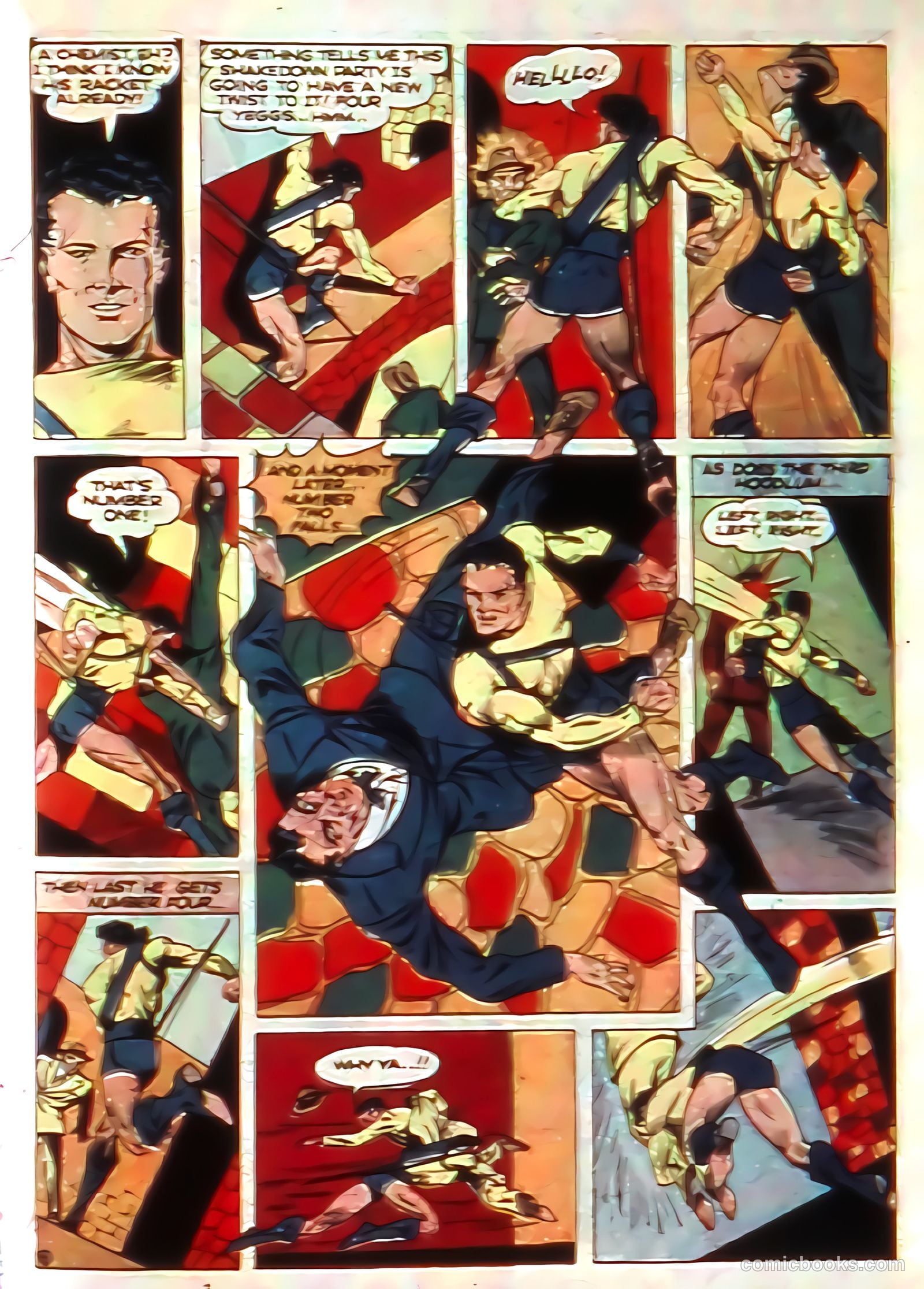 Crack Comics #13 (1941) — page 38 of 69