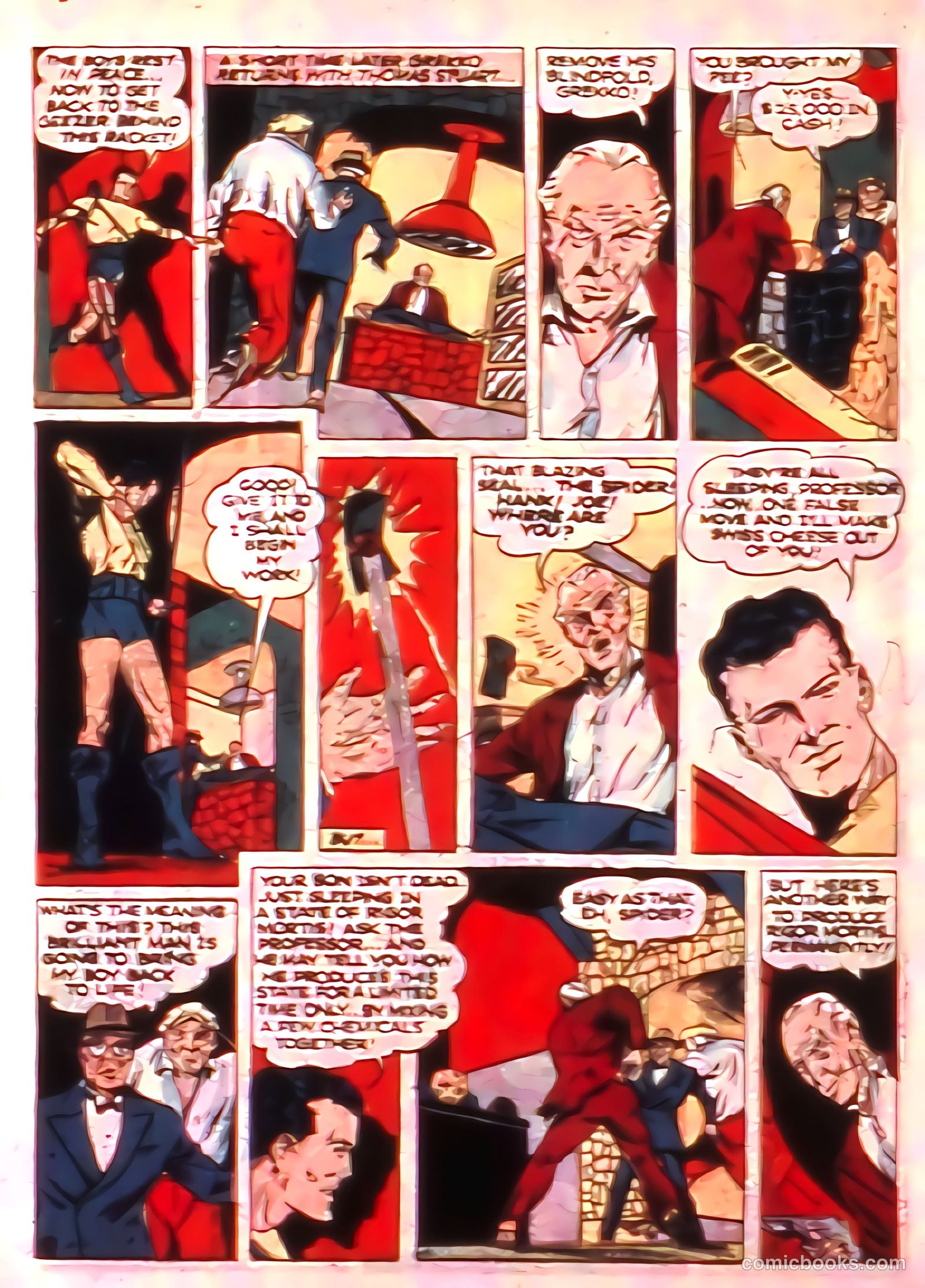 Crack Comics #13 (1941) — page 39 of 69