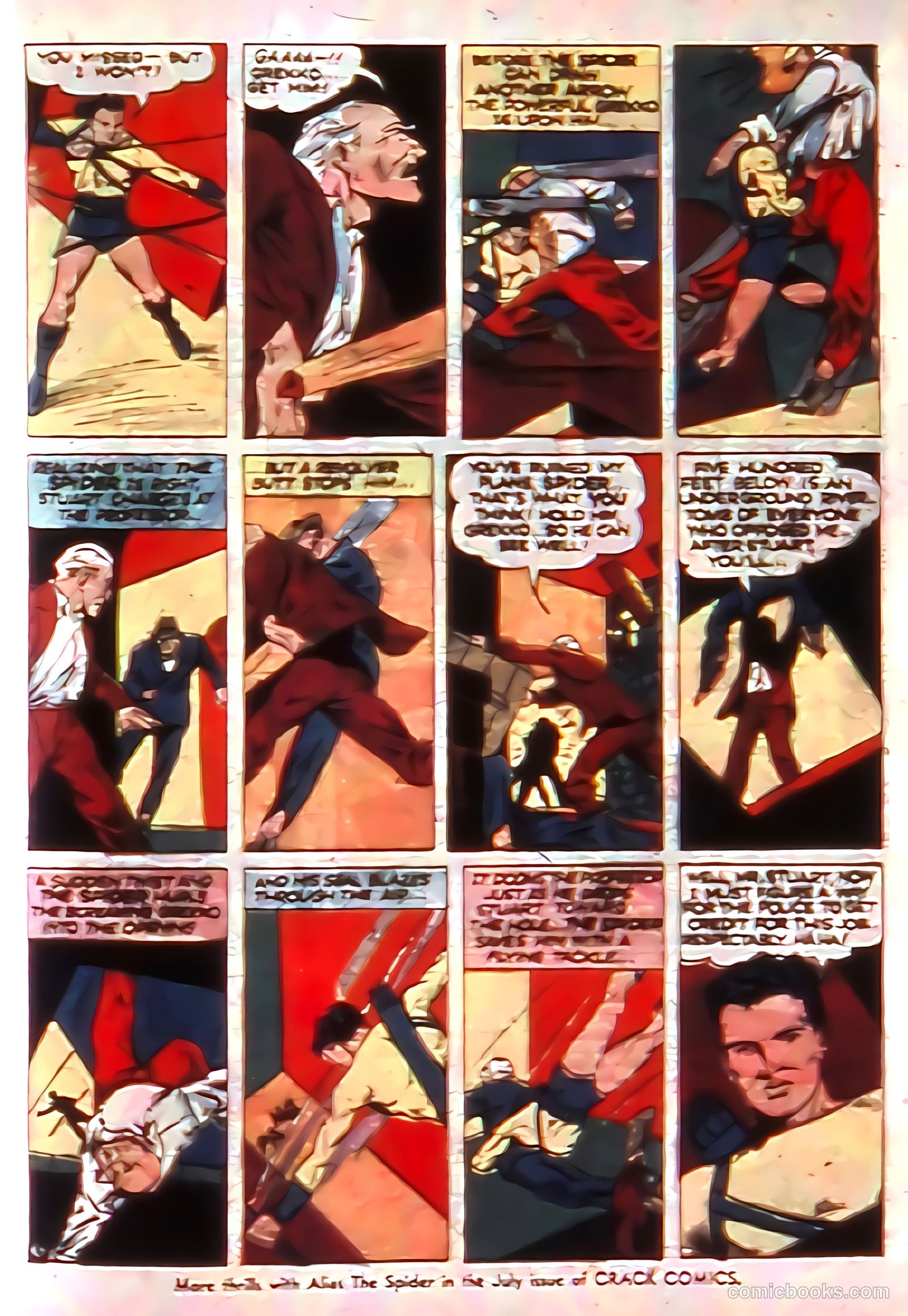 Crack Comics #13 (1941) — page 40 of 69