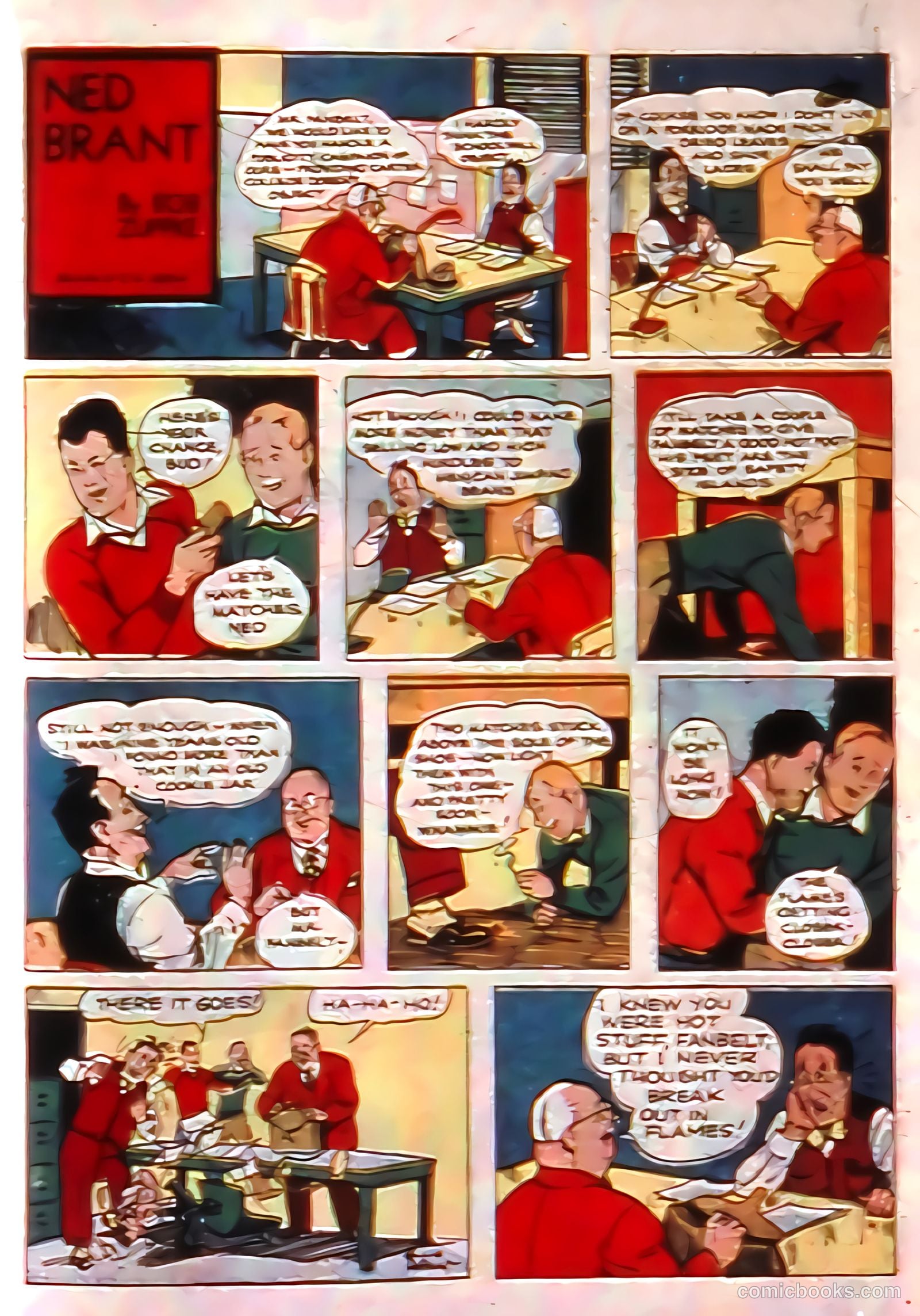 Crack Comics #13 (1941) — page 42 of 69