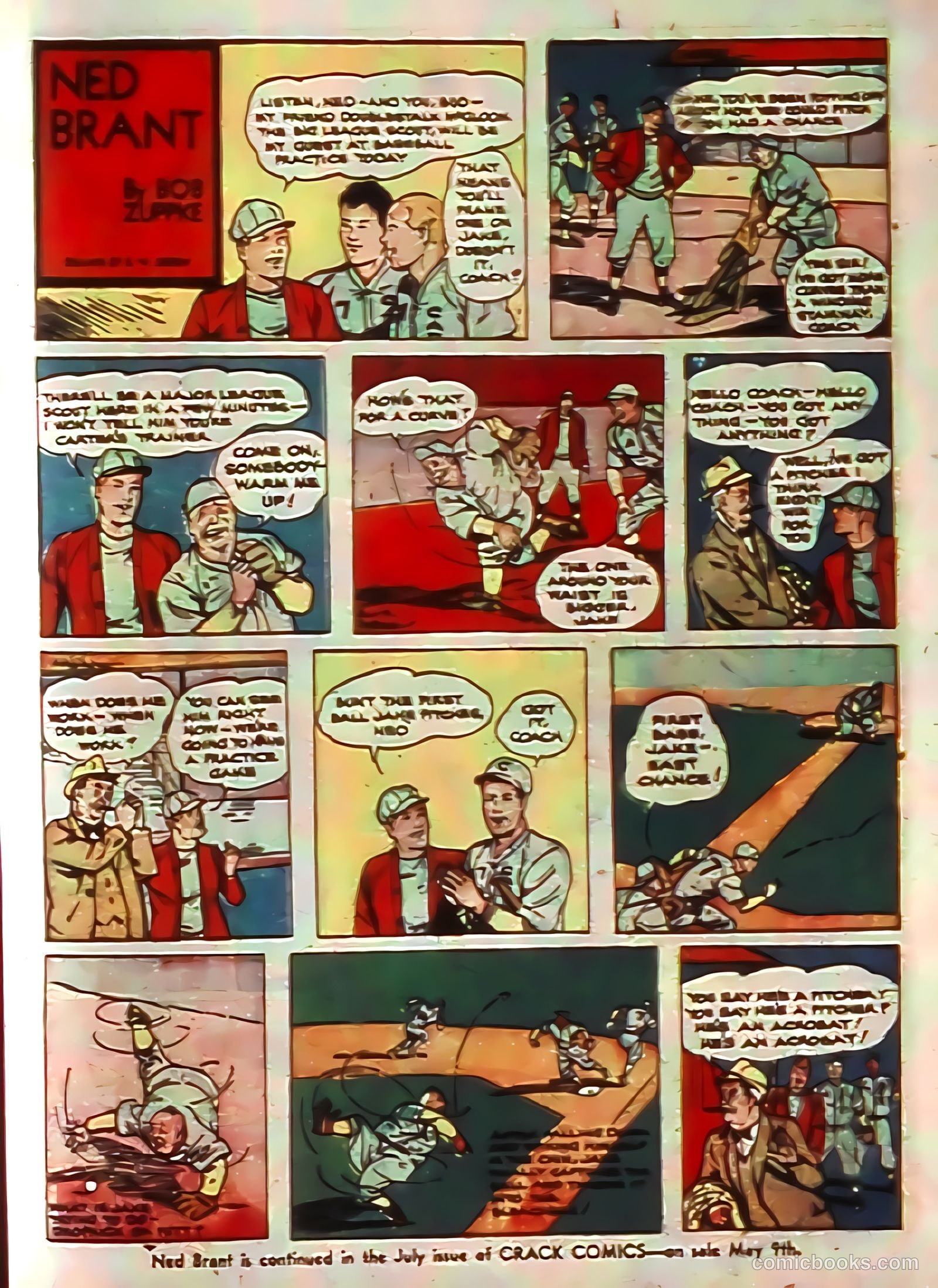 Crack Comics #13 (1941) — page 44 of 69