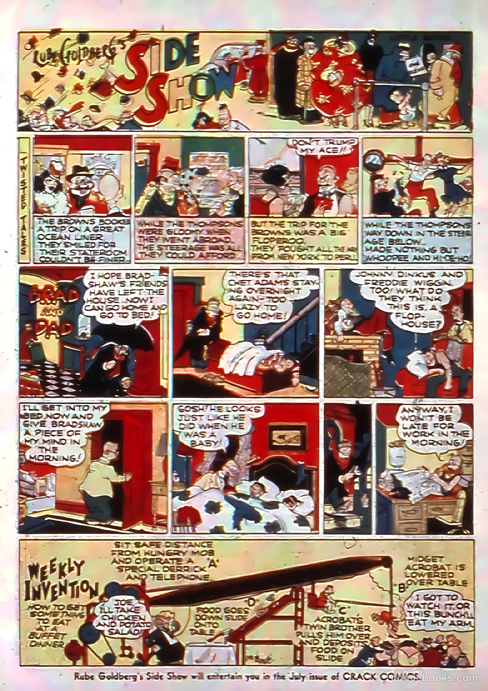 Crack Comics #13 (1941) — page 45 of 69