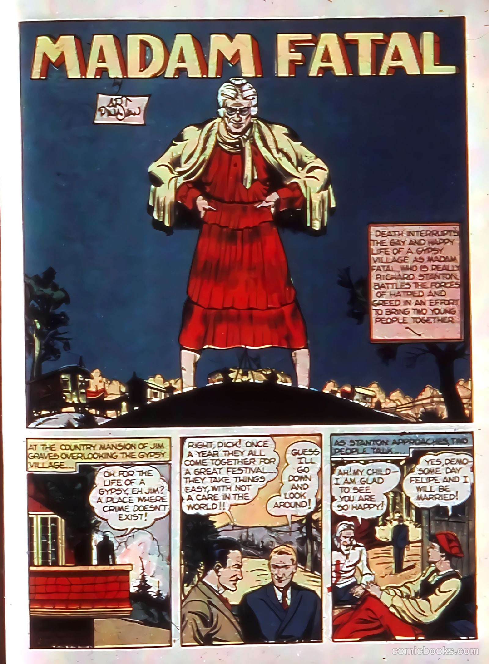 Crack Comics #13 (1941) — page 46 of 69