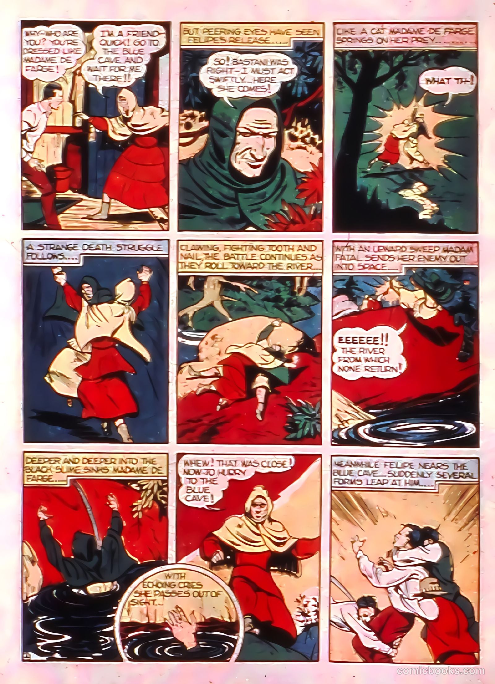 Crack Comics #13 (1941) — page 49 of 69