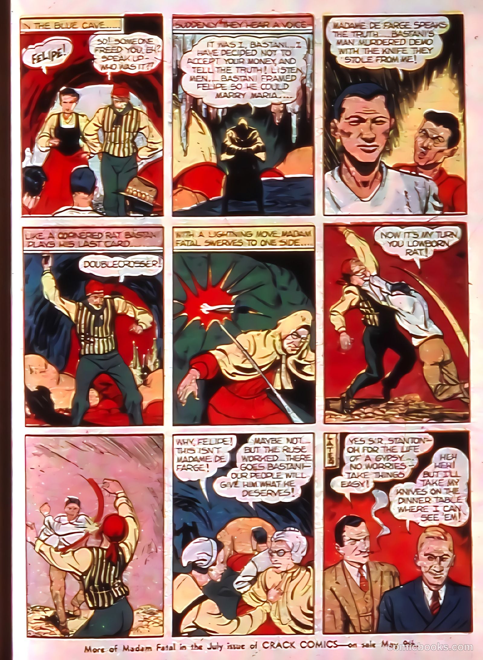 Crack Comics #13 (1941) — page 50 of 69
