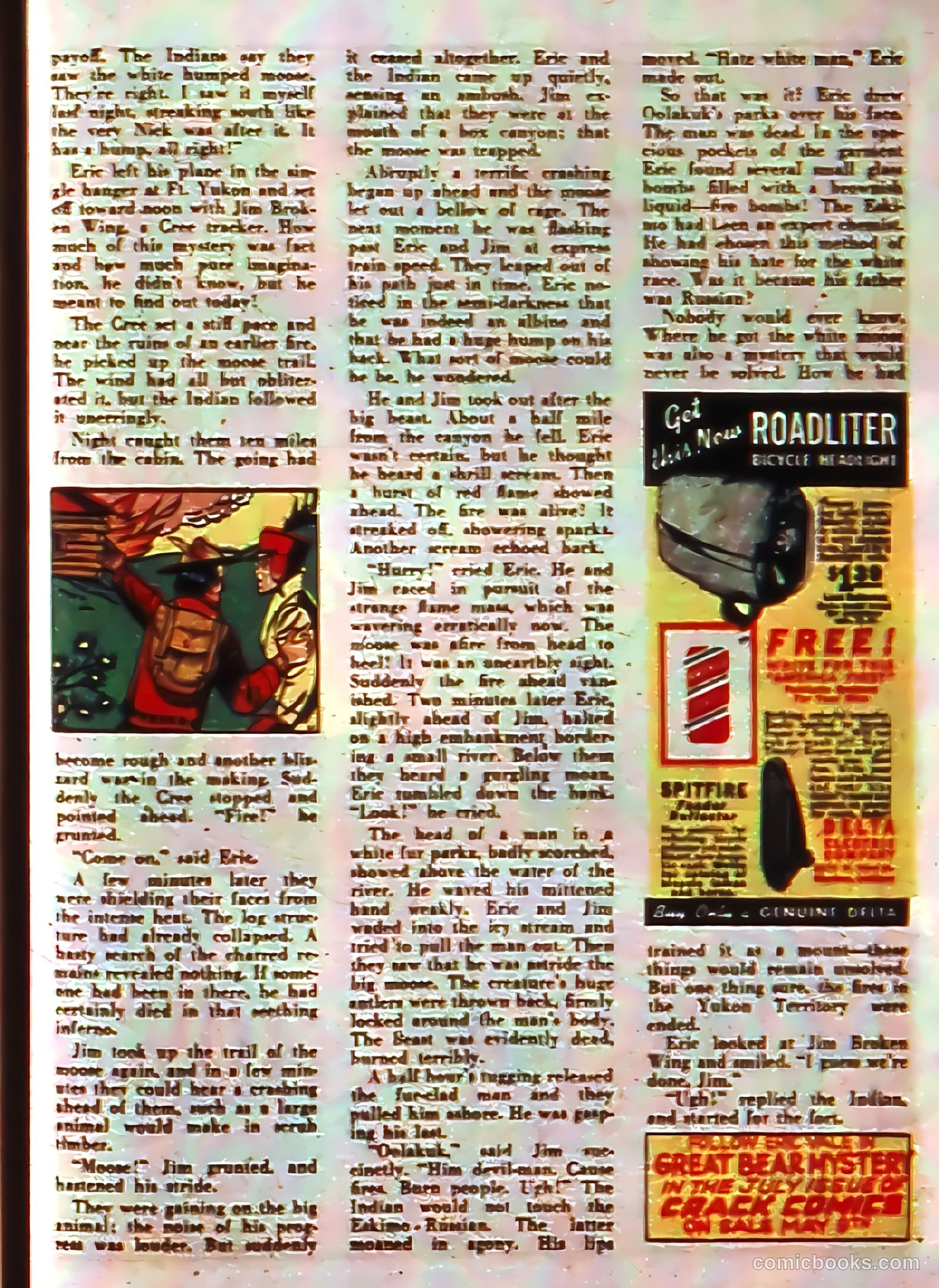 Crack Comics #13 (1941) — page 52 of 69