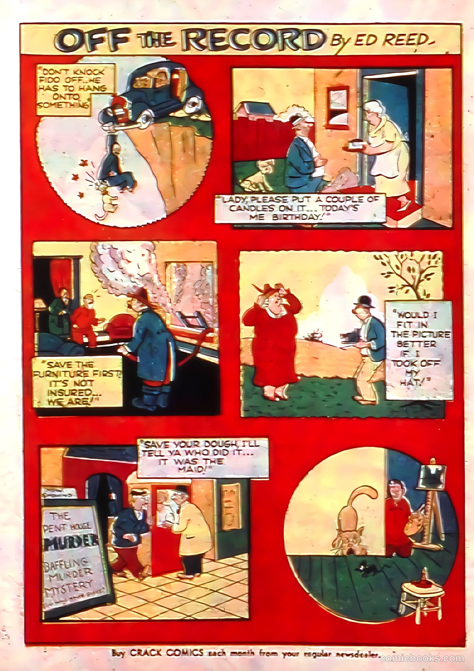 Crack Comics #13 (1941) — page 53 of 69