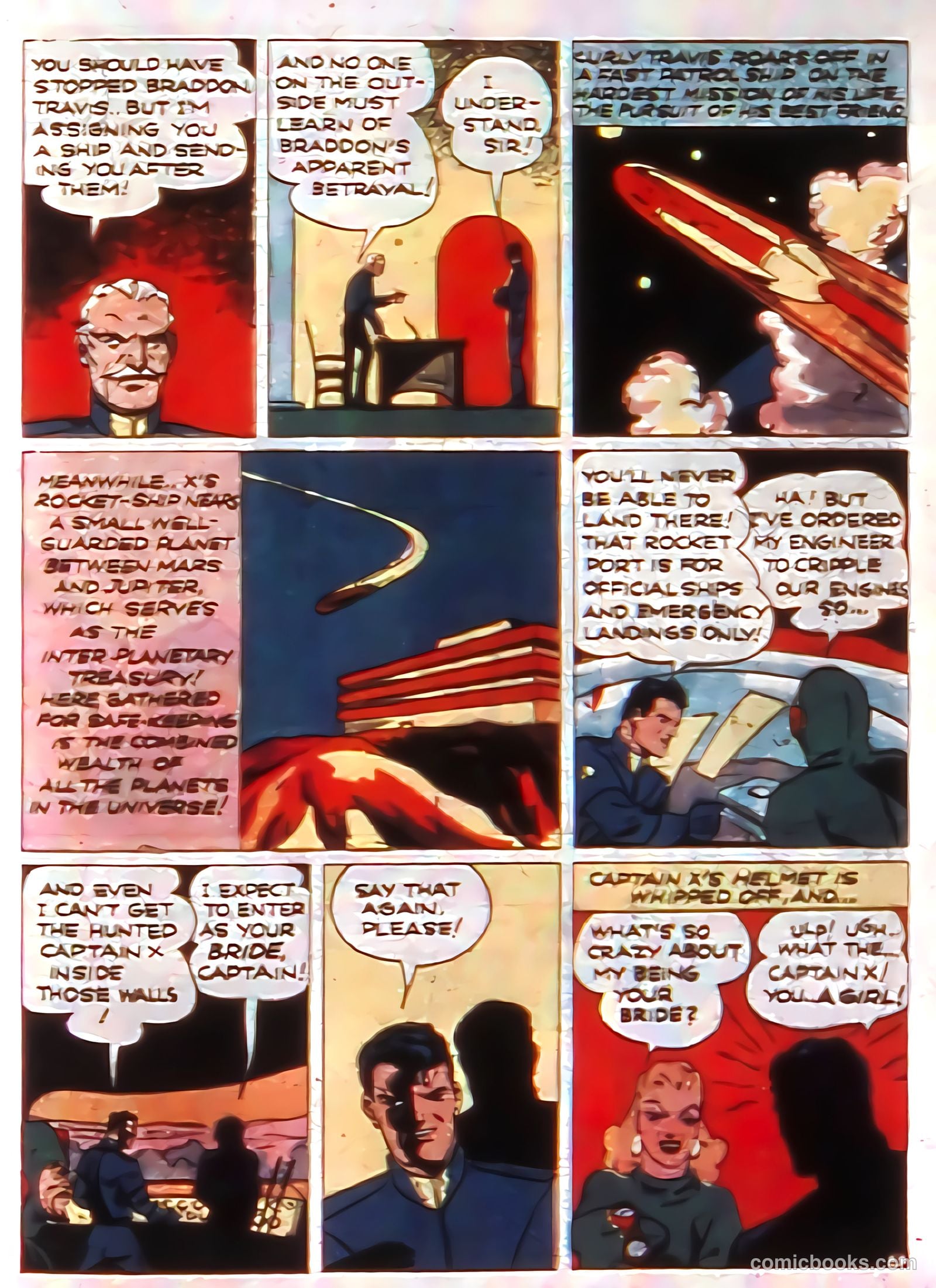Crack Comics #13 (1941) — page 56 of 69