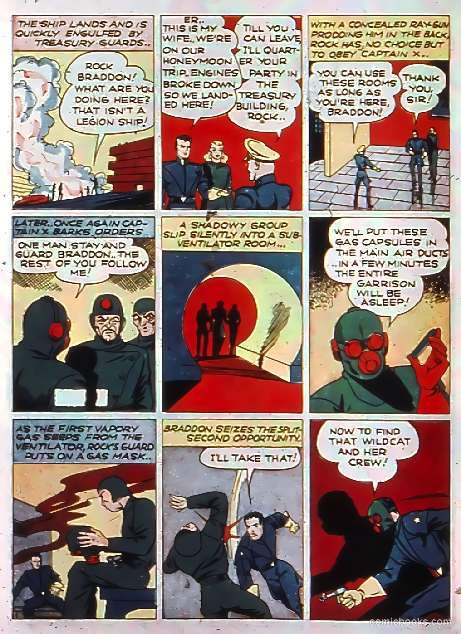 Crack Comics #13 (1941) — page 57 of 69