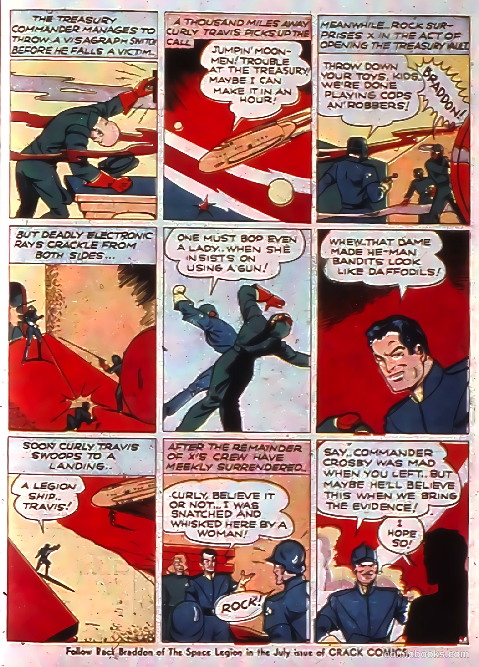 Crack Comics #13 (1941) — page 58 of 69