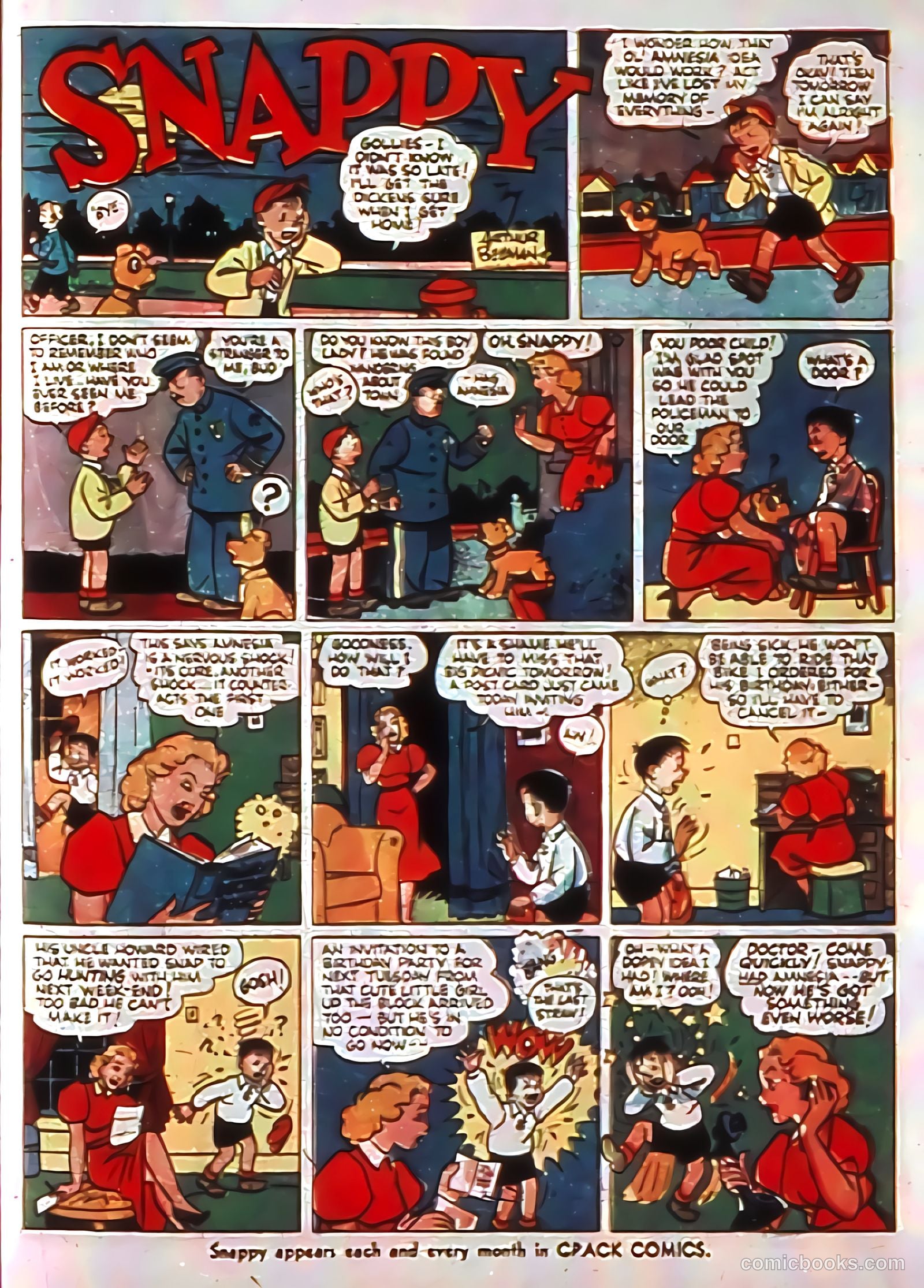 Crack Comics #13 (1941) — page 60 of 69