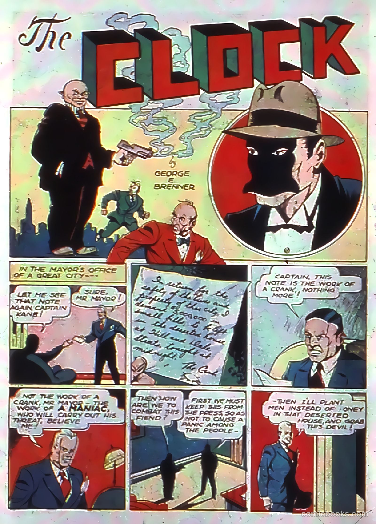 Crack Comics #13 (1941) — page 61 of 69