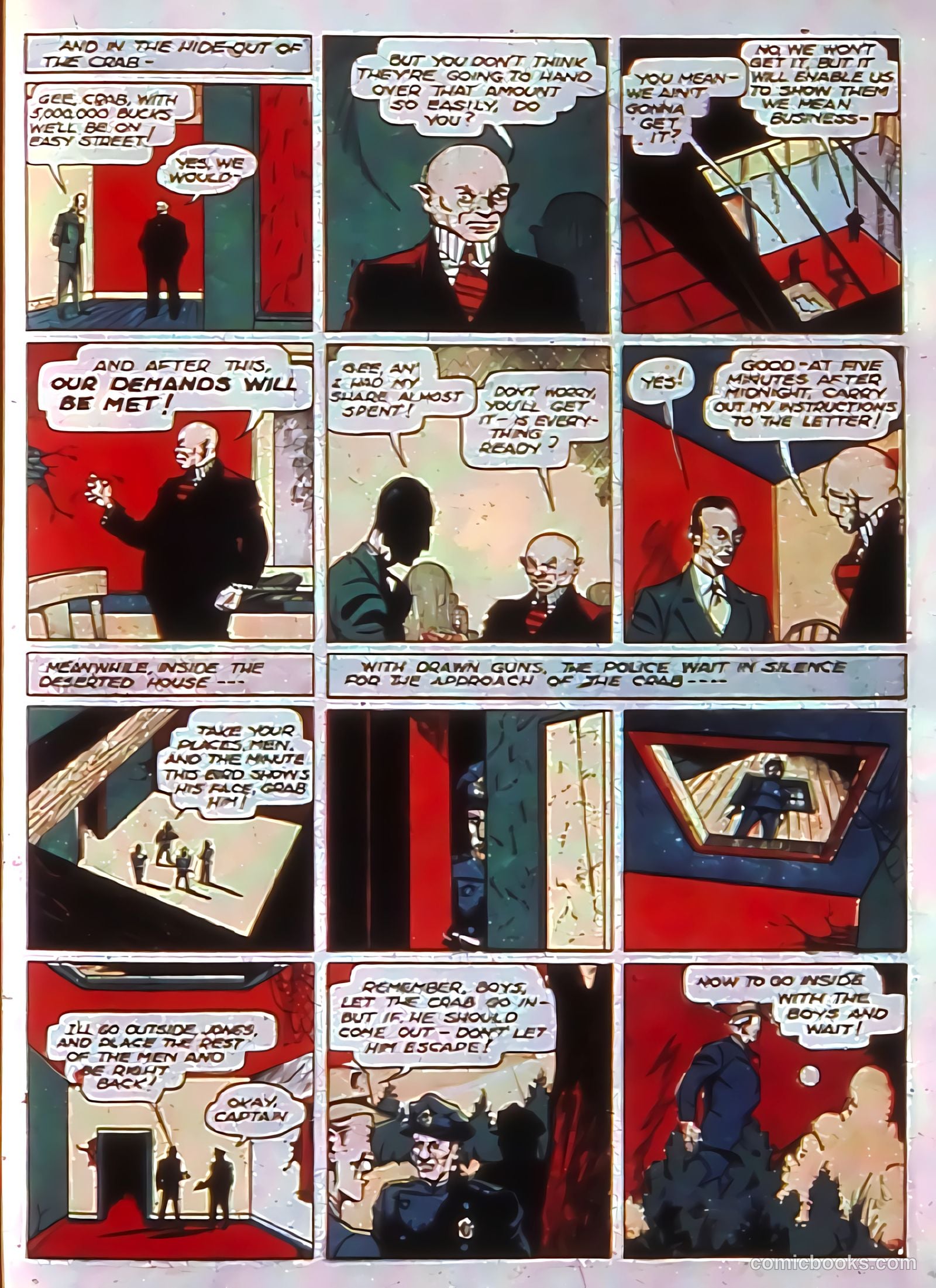 Crack Comics #13 (1941) — page 62 of 69