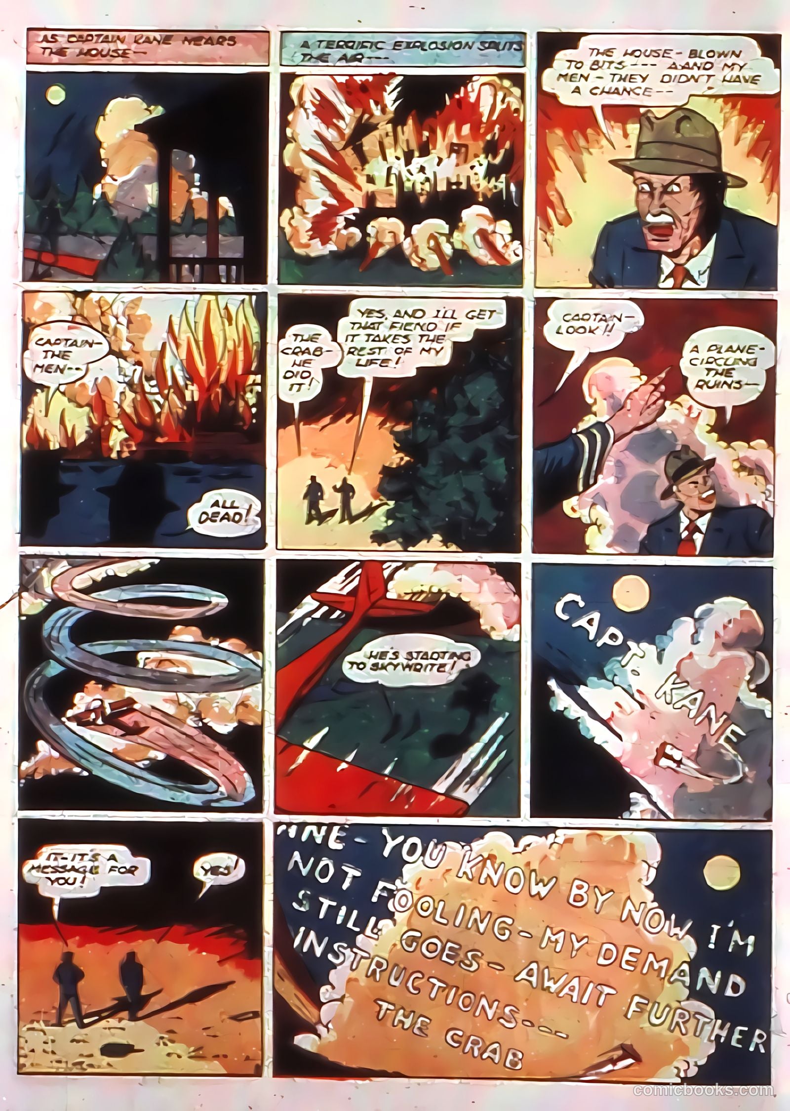 Crack Comics #13 (1941) — page 63 of 69