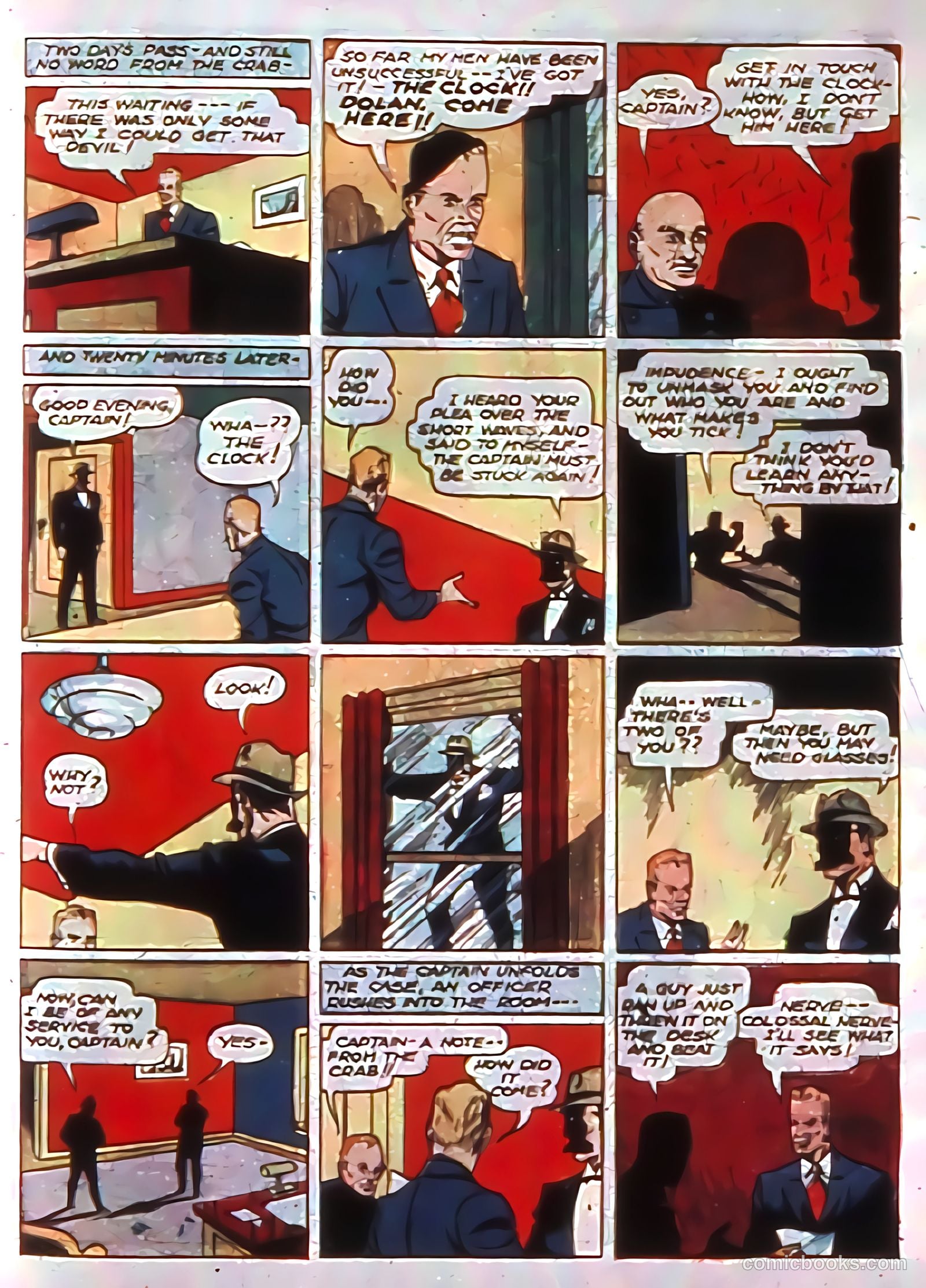 Crack Comics #13 (1941) — page 64 of 69