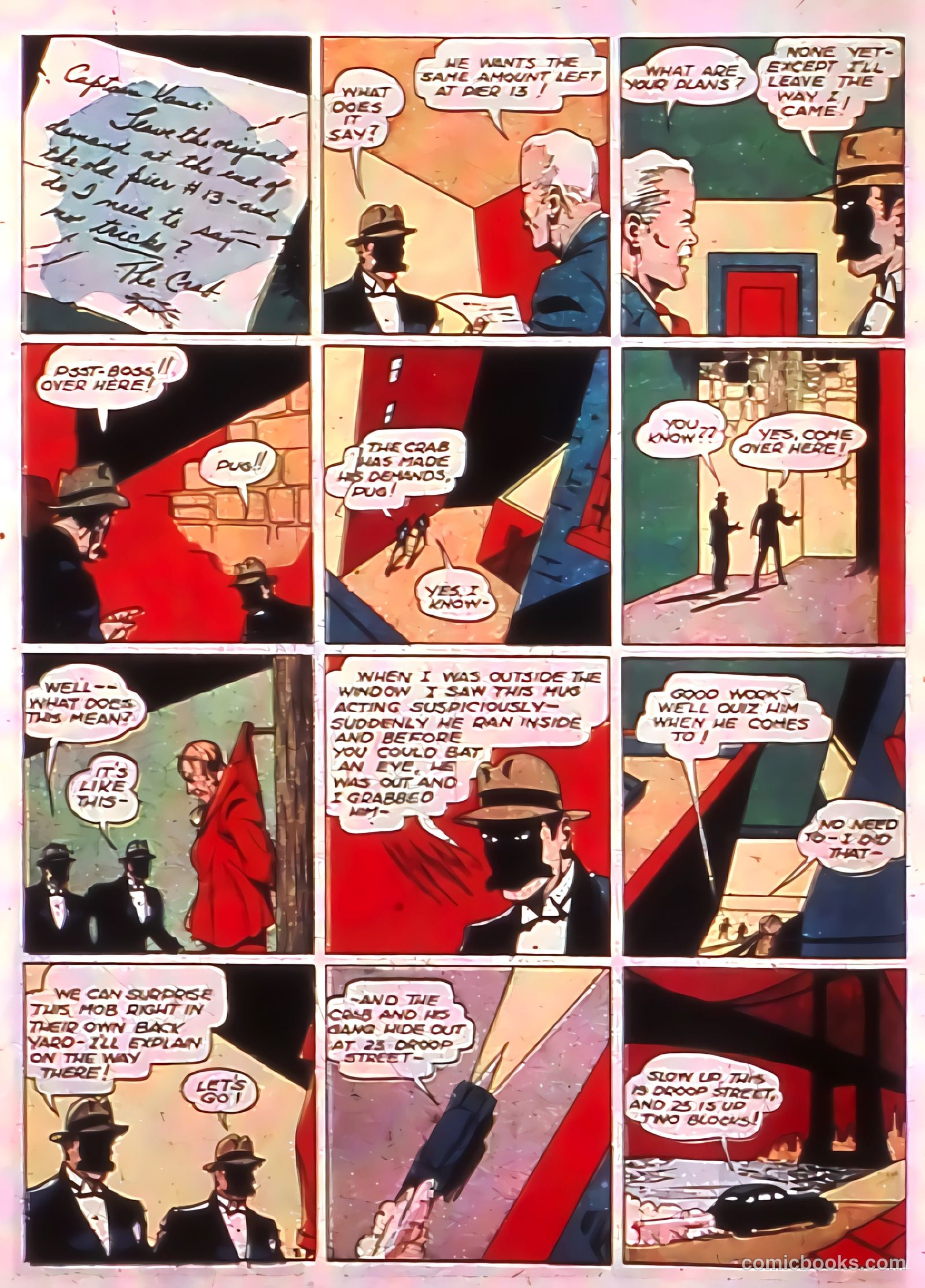 Crack Comics #13 (1941) — page 65 of 69