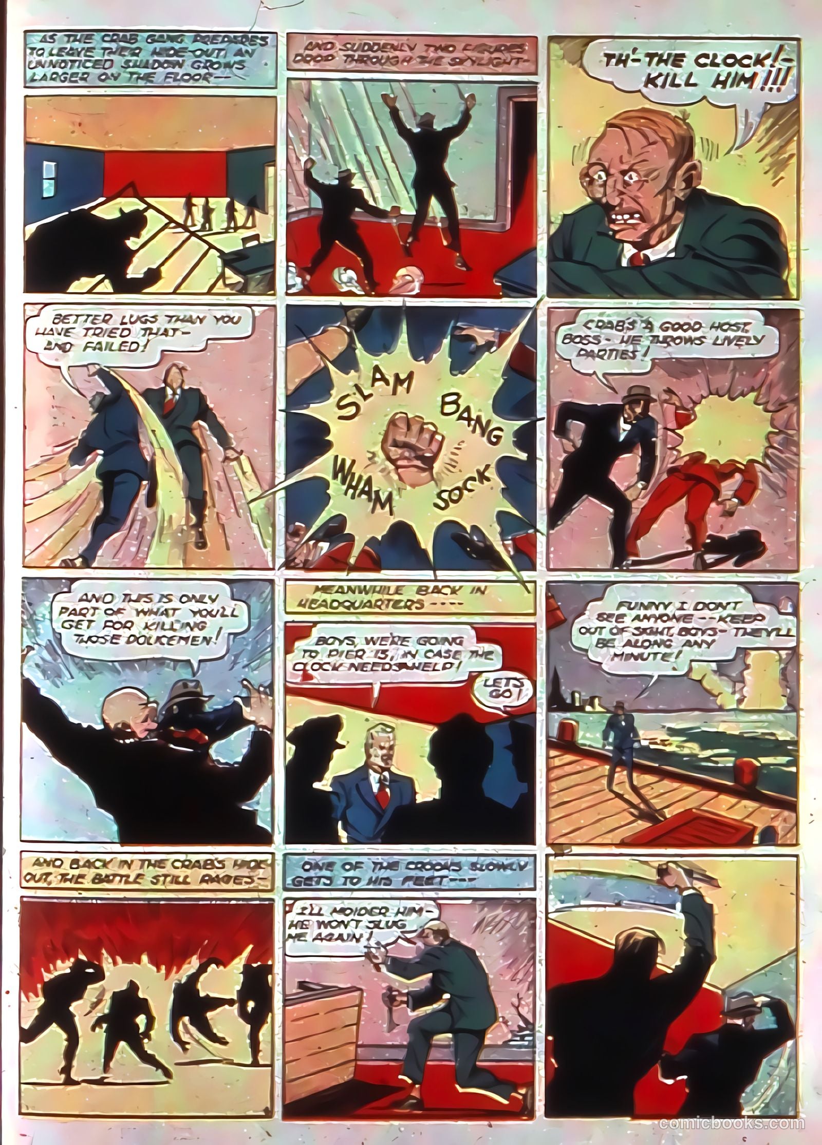 Crack Comics #13 (1941) — page 66 of 69
