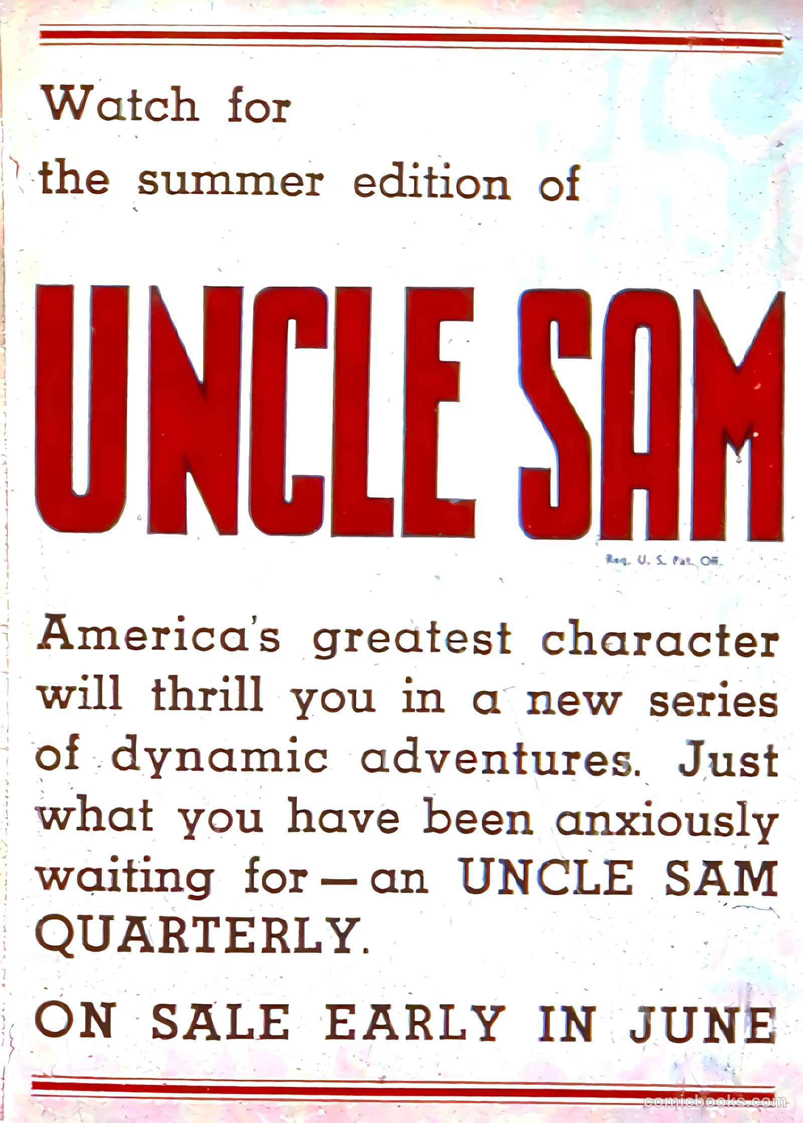 Crack Comics #13 (1941) — page 68 of 69