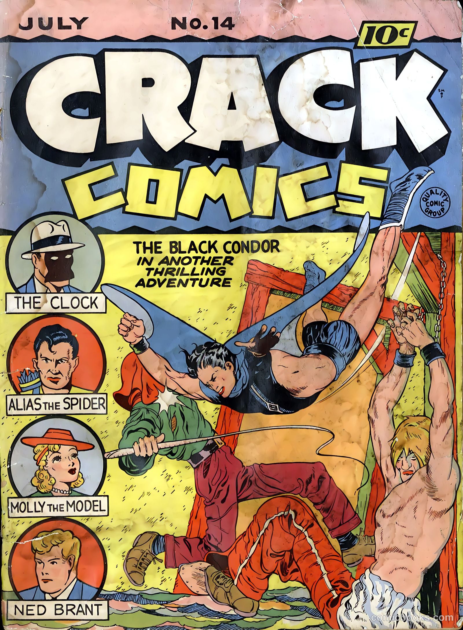Crack Comics #14