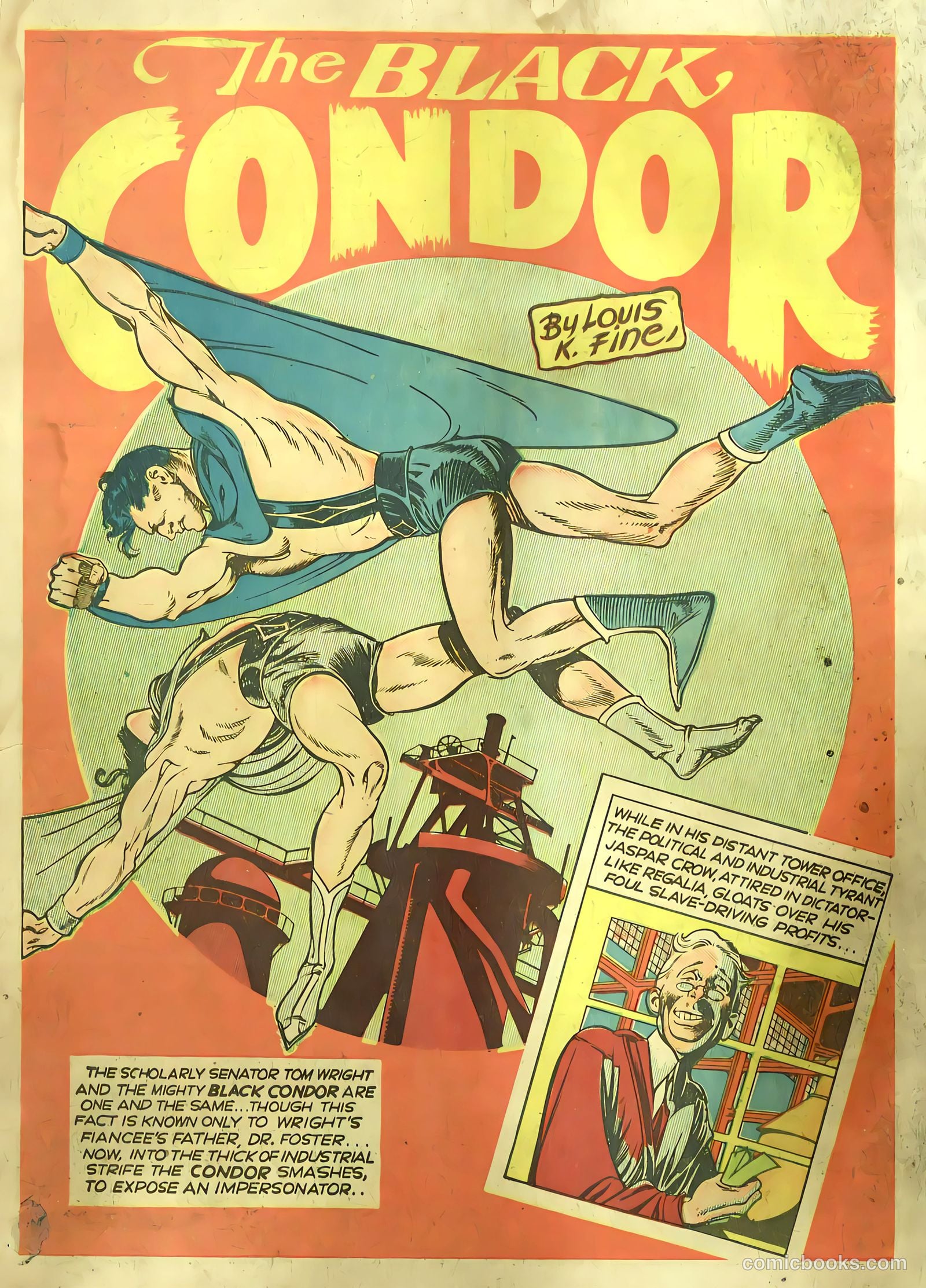 Crack Comics #14 (1941) — page 3 of 66