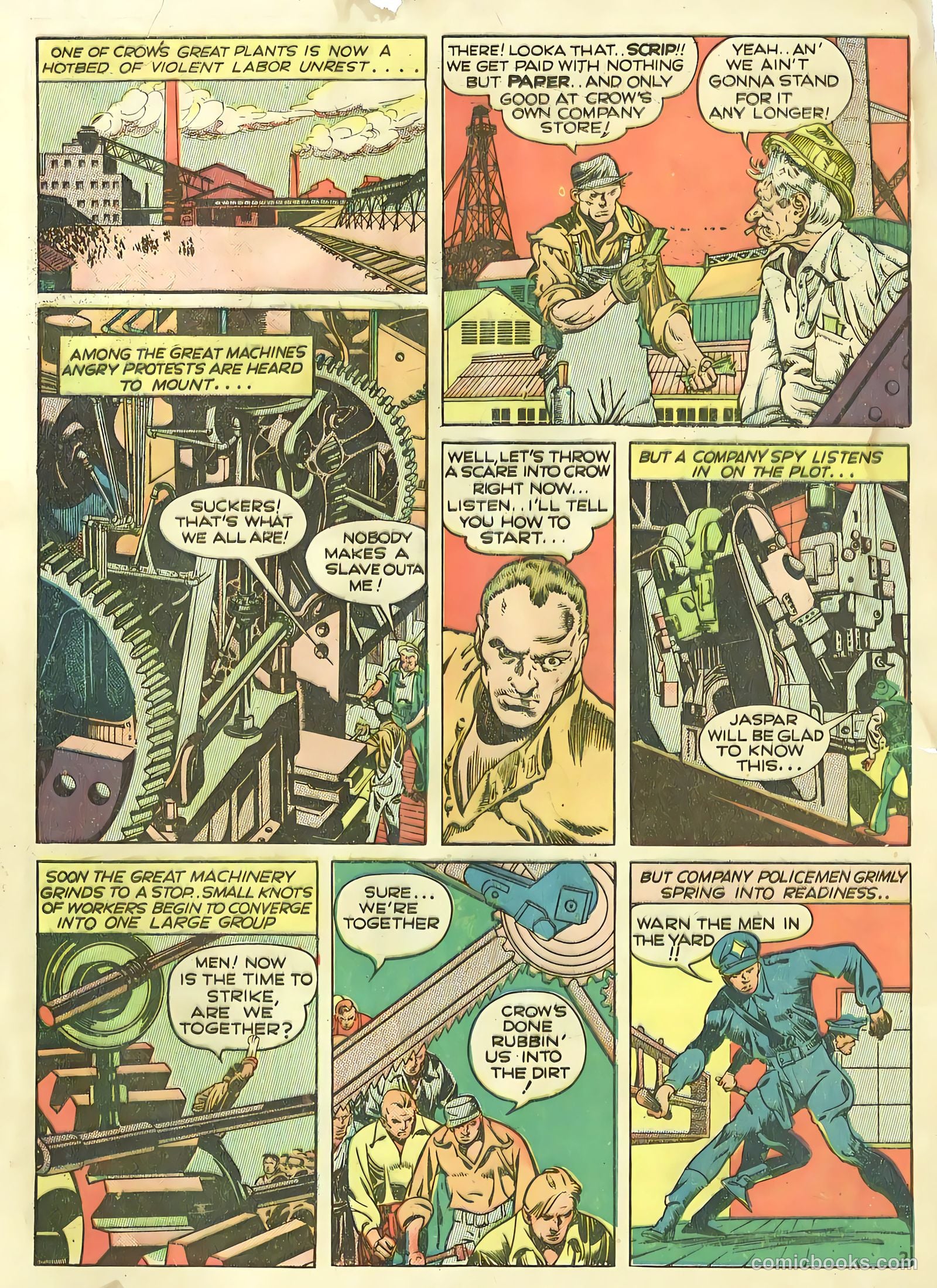 Crack Comics #14 (1941) — page 4 of 66