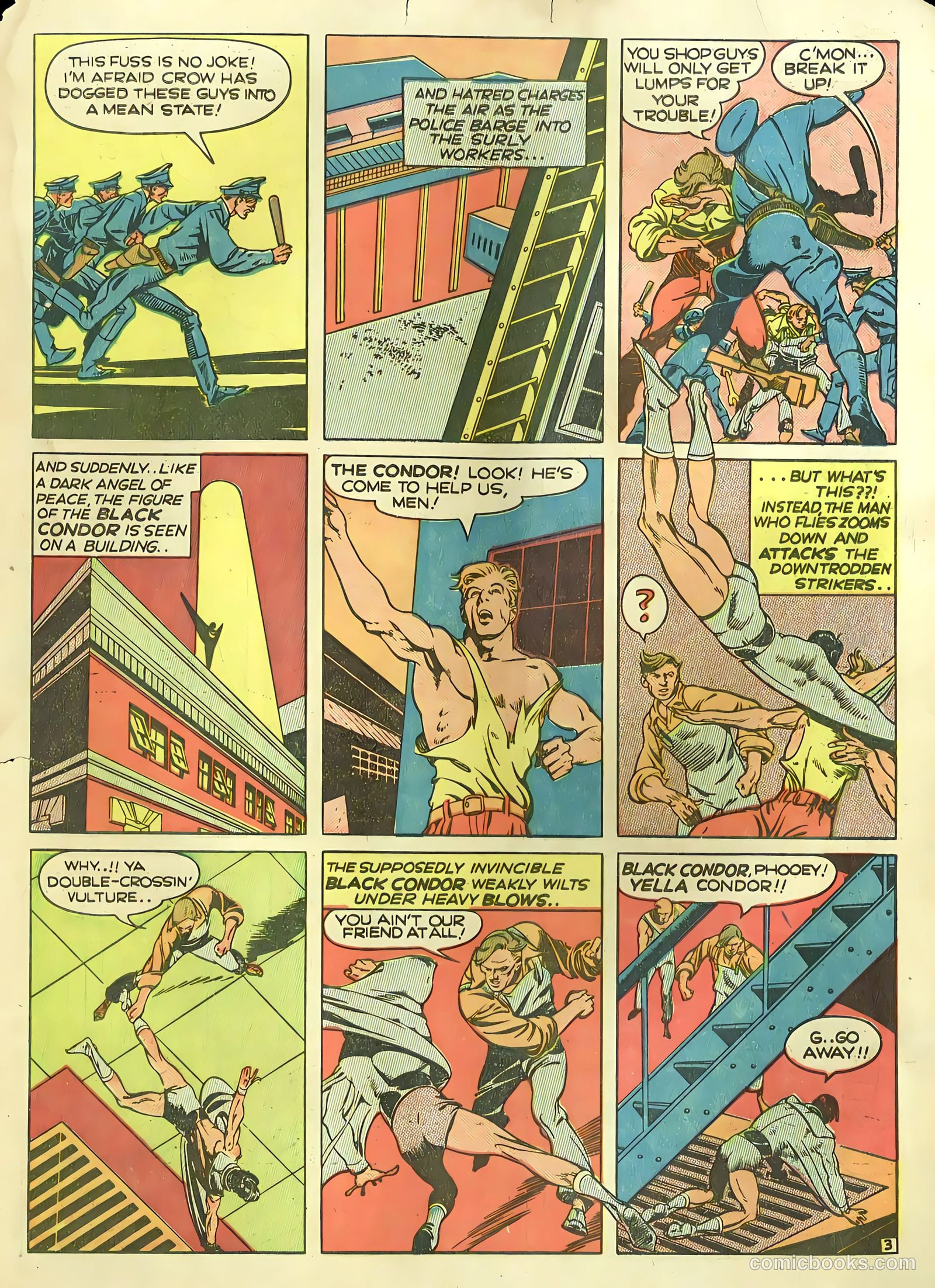 Crack Comics #14 (1941) — page 5 of 66