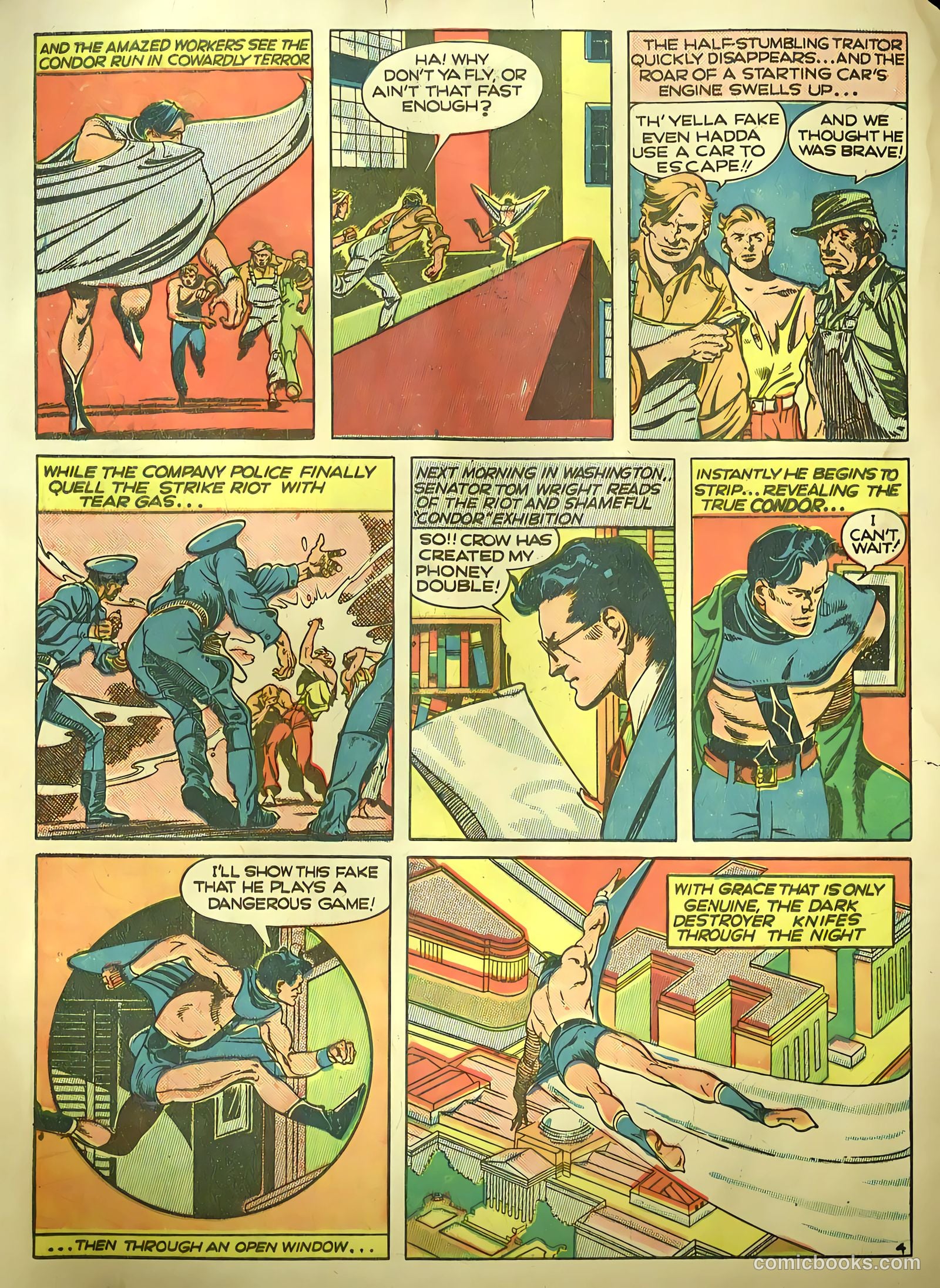 Crack Comics #14 (1941) — page 6 of 66