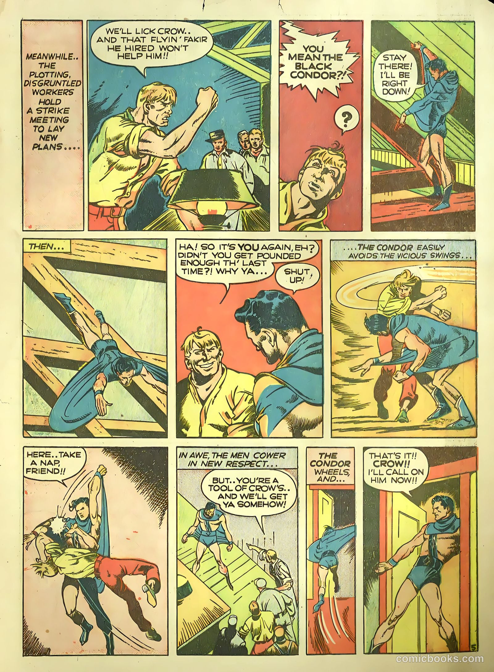 Crack Comics #14 (1941) — page 7 of 66