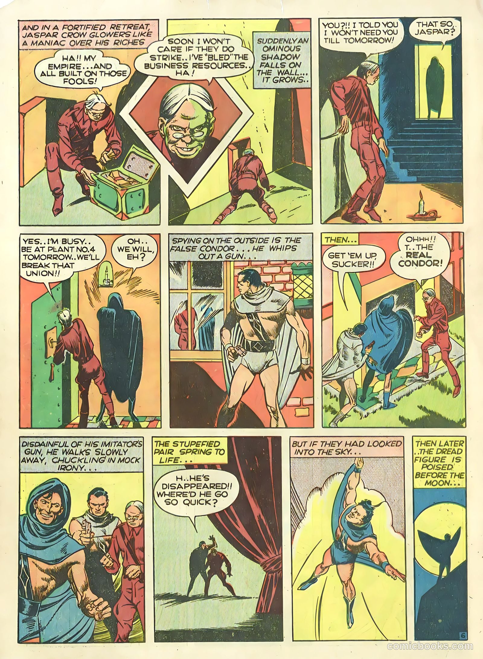 Crack Comics #14 (1941) — page 8 of 66