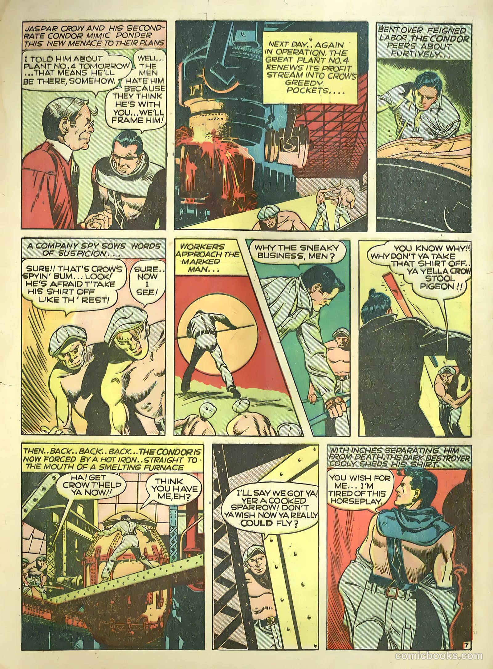 Crack Comics #14 (1941) — page 9 of 66