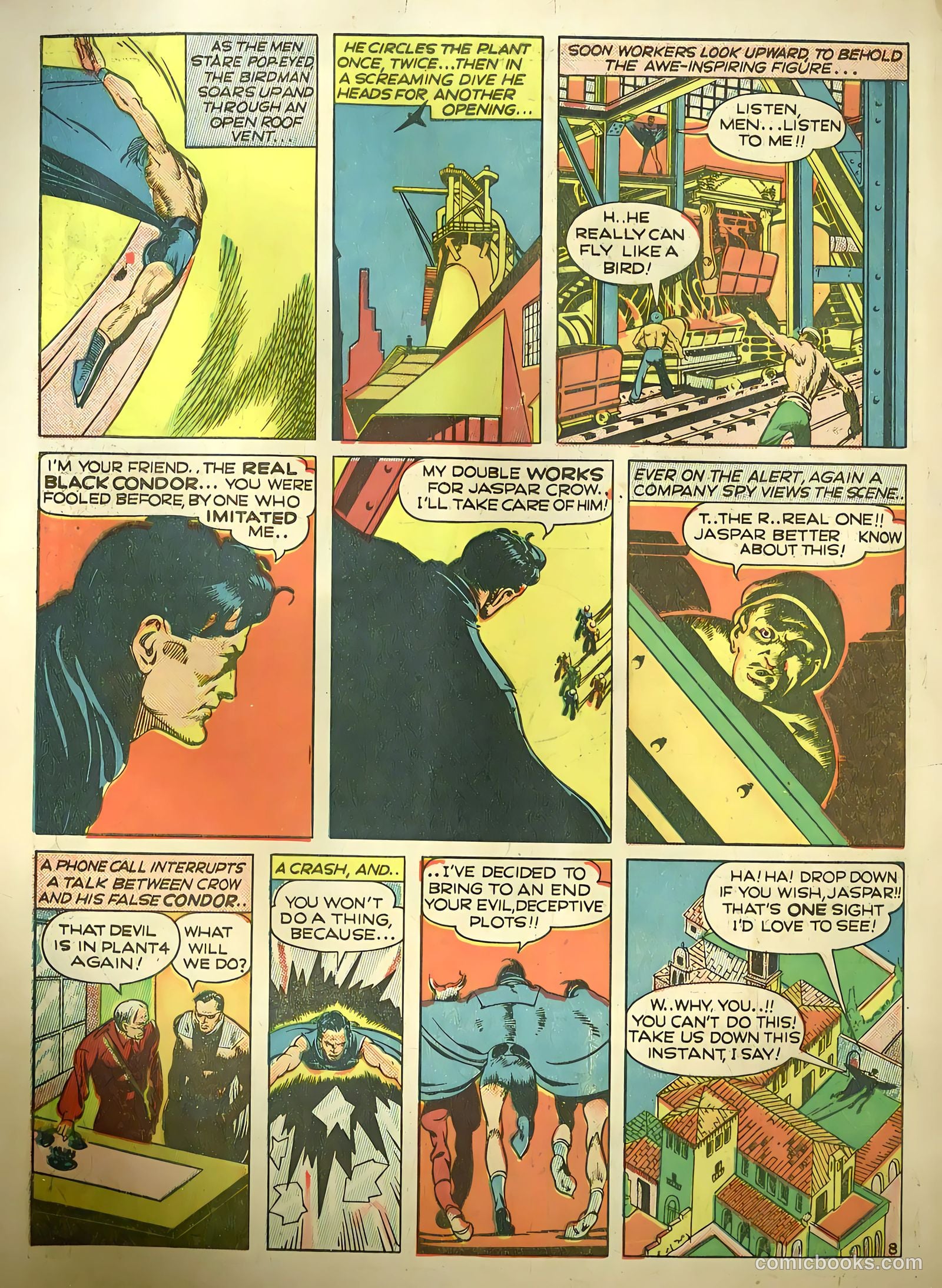 Crack Comics #14 (1941) — page 10 of 66