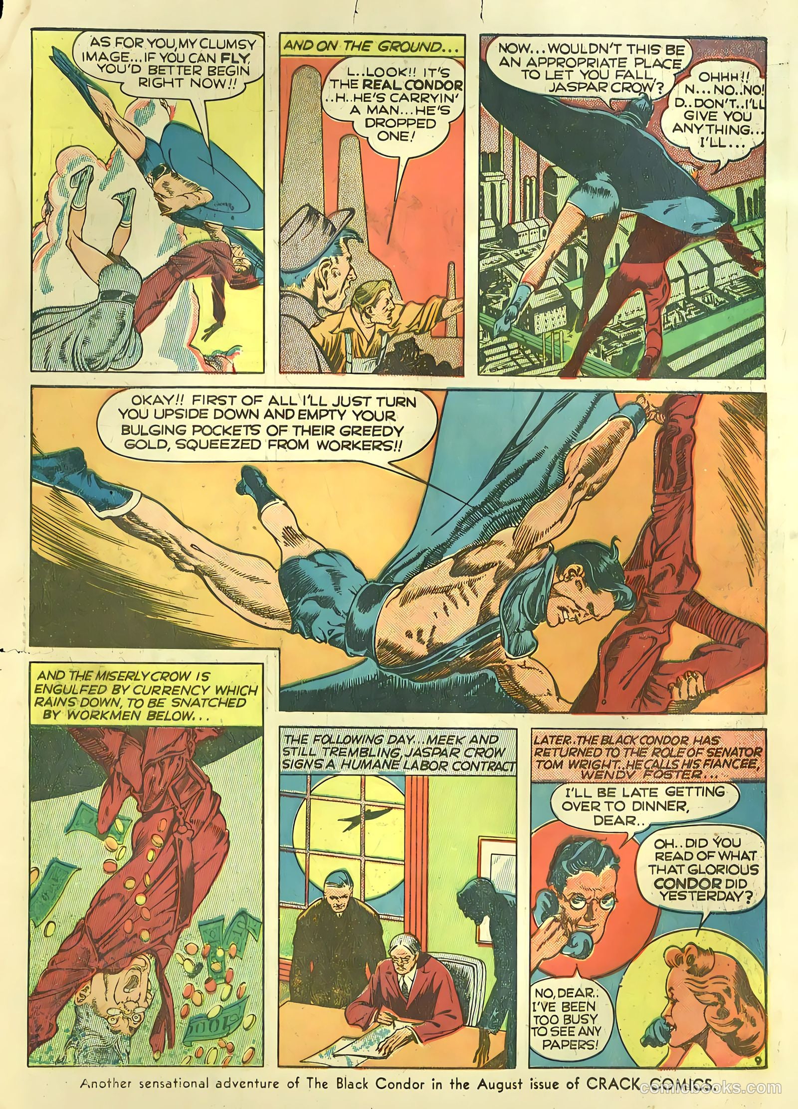 Crack Comics #14 (1941) — page 11 of 66