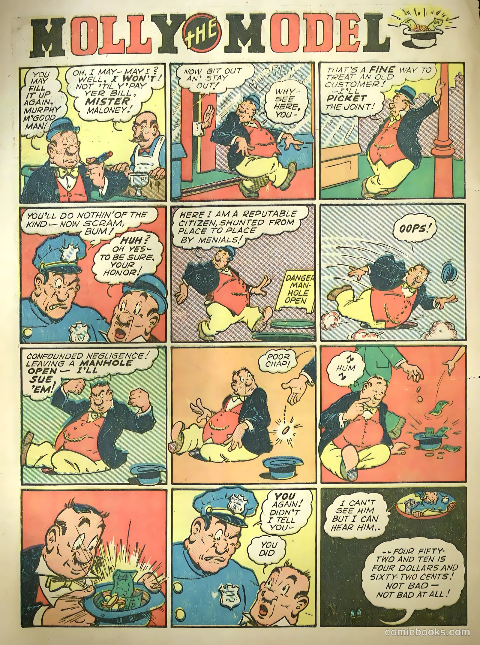 Crack Comics #14 (1941) — page 12 of 66