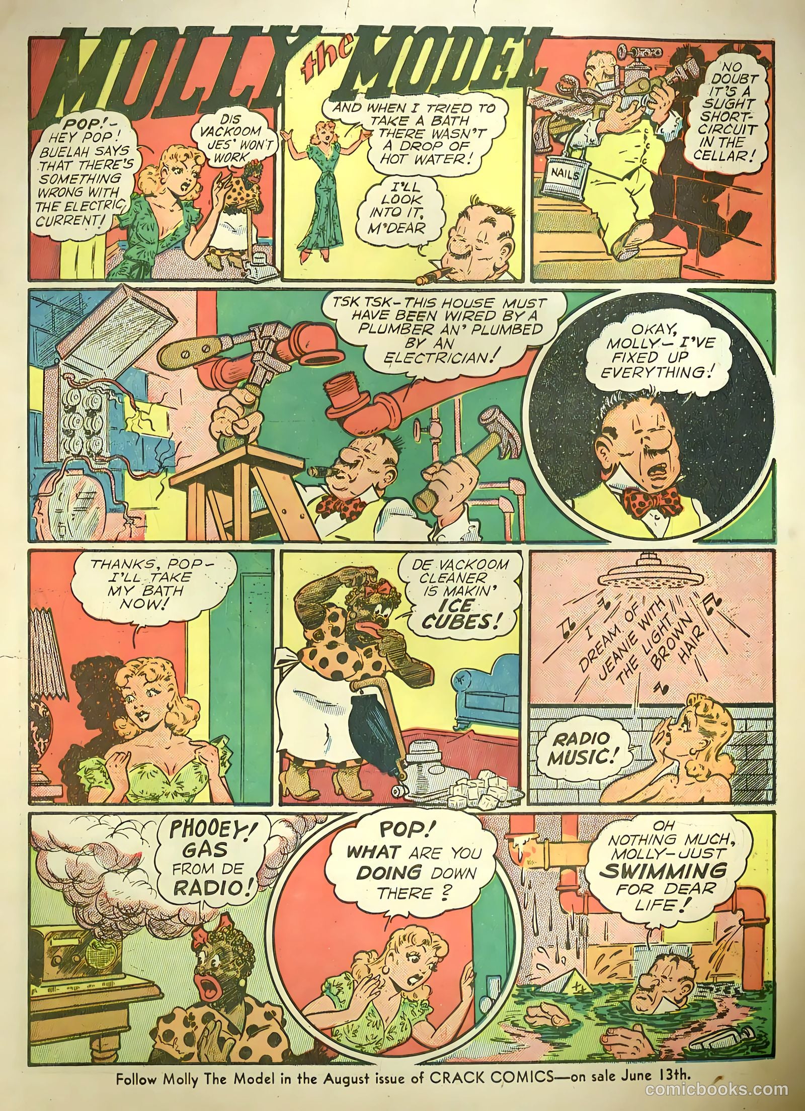 Crack Comics #14 (1941) — page 13 of 66