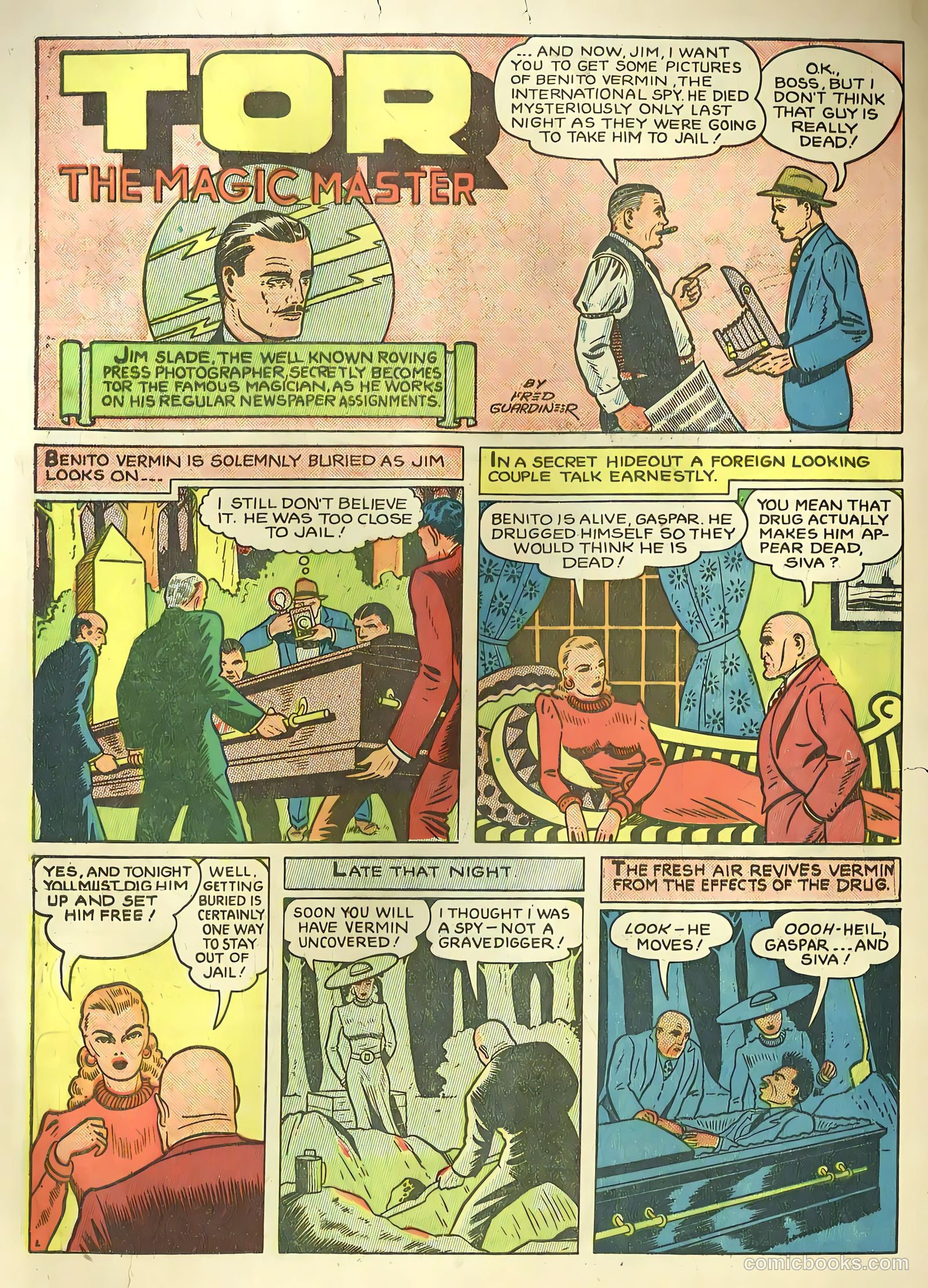 Crack Comics #14 (1941) — page 14 of 66