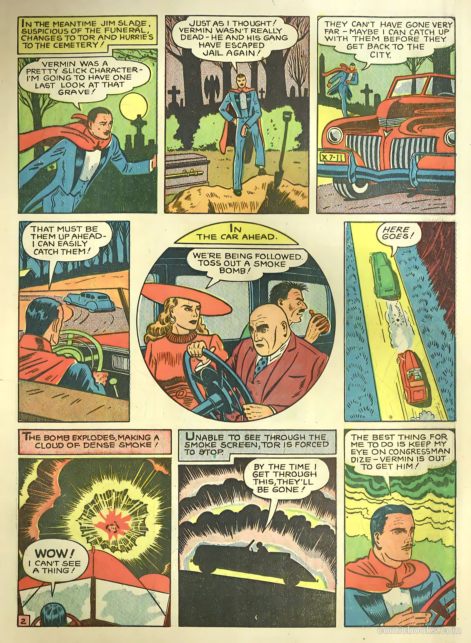 Crack Comics #14 (1941) — page 15 of 66
