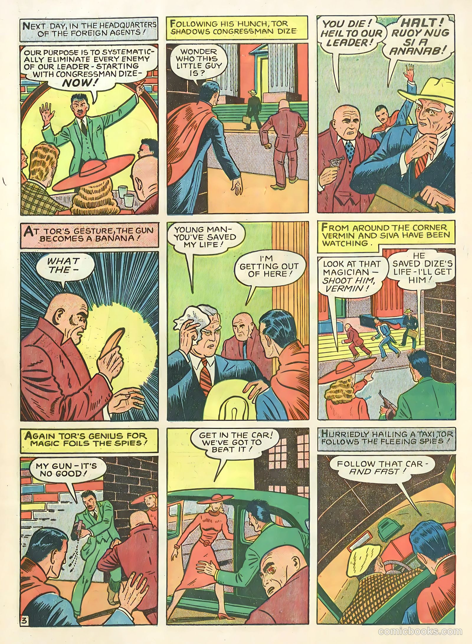 Crack Comics #14 (1941) — page 16 of 66