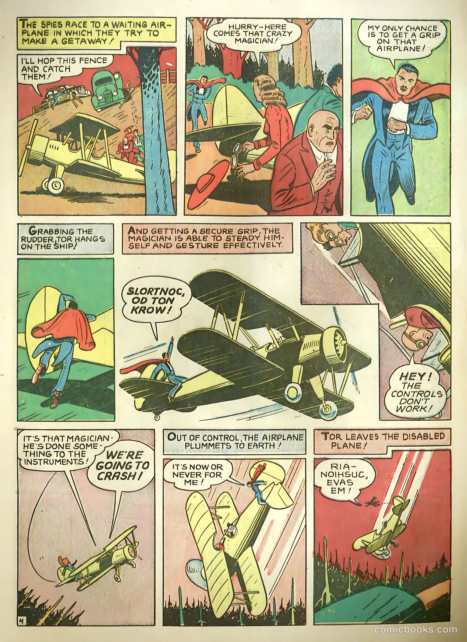 Crack Comics #14 (1941) — page 17 of 66