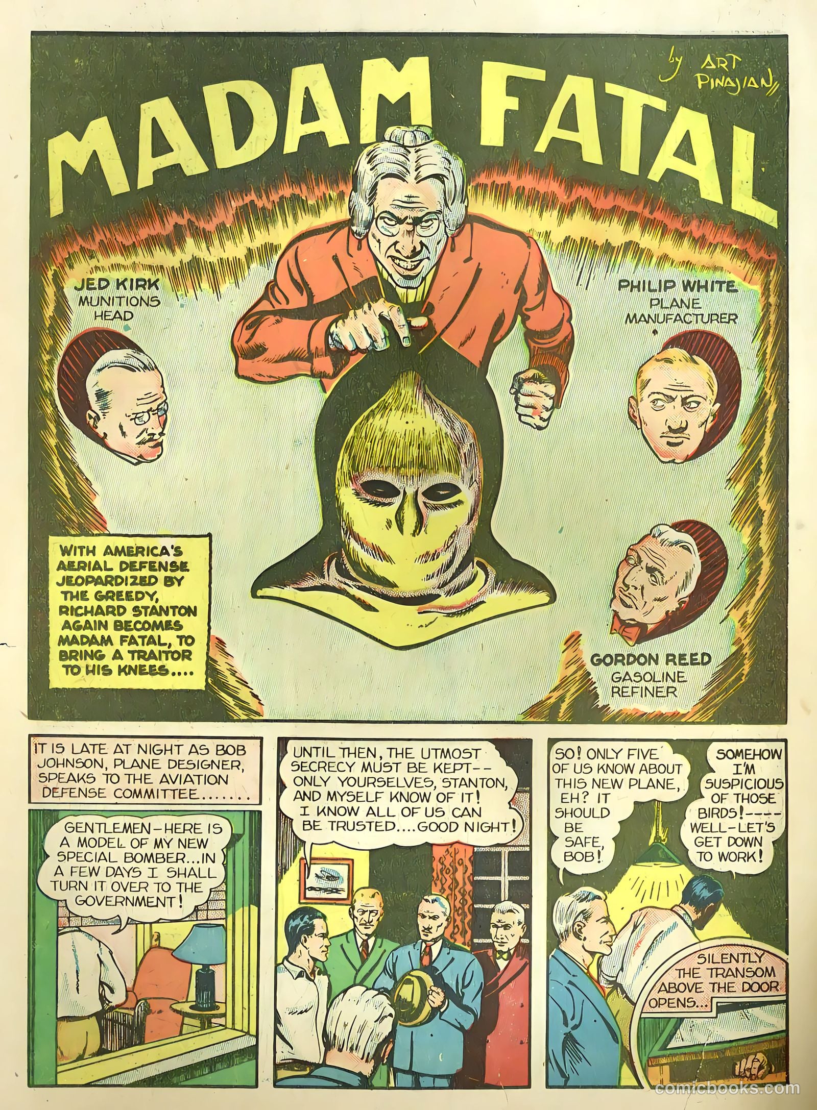 Crack Comics #14 (1941) — page 19 of 66