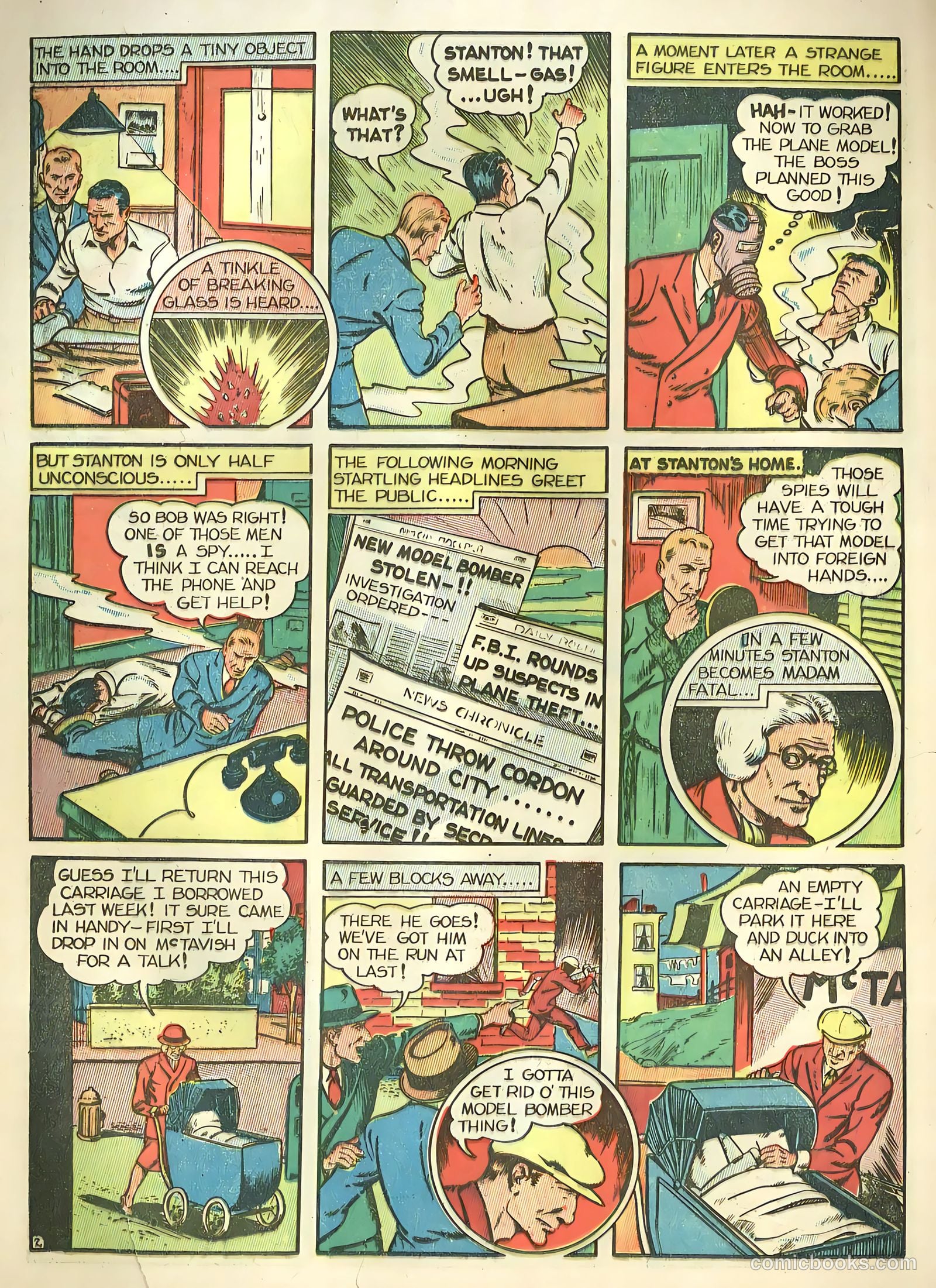 Crack Comics #14 (1941) — page 20 of 66
