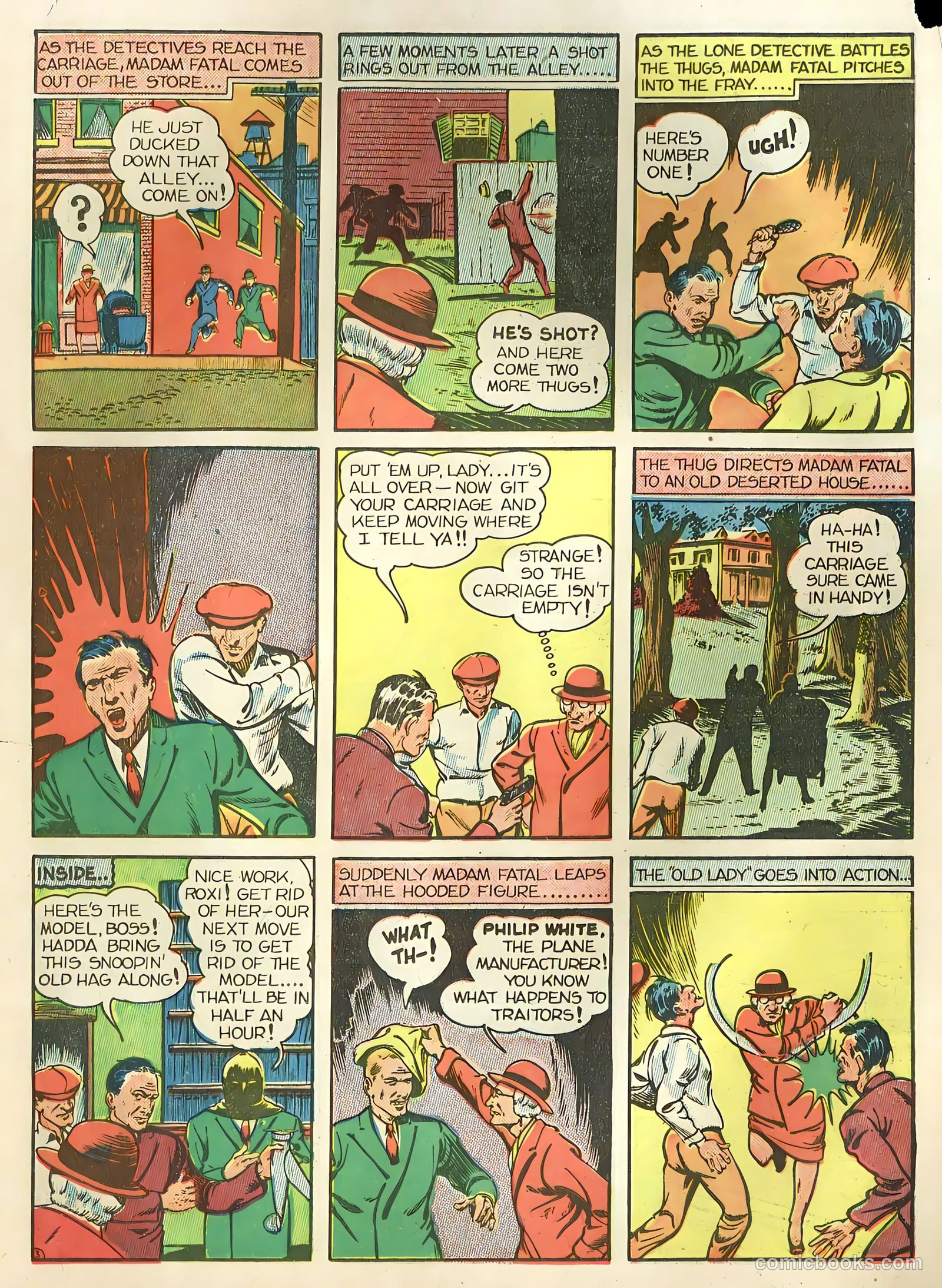 Crack Comics #14 (1941) — page 21 of 66