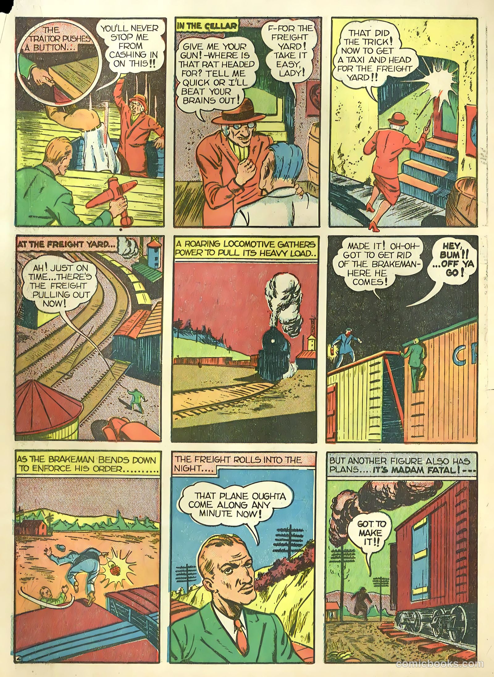 Crack Comics #14 (1941) — page 22 of 66