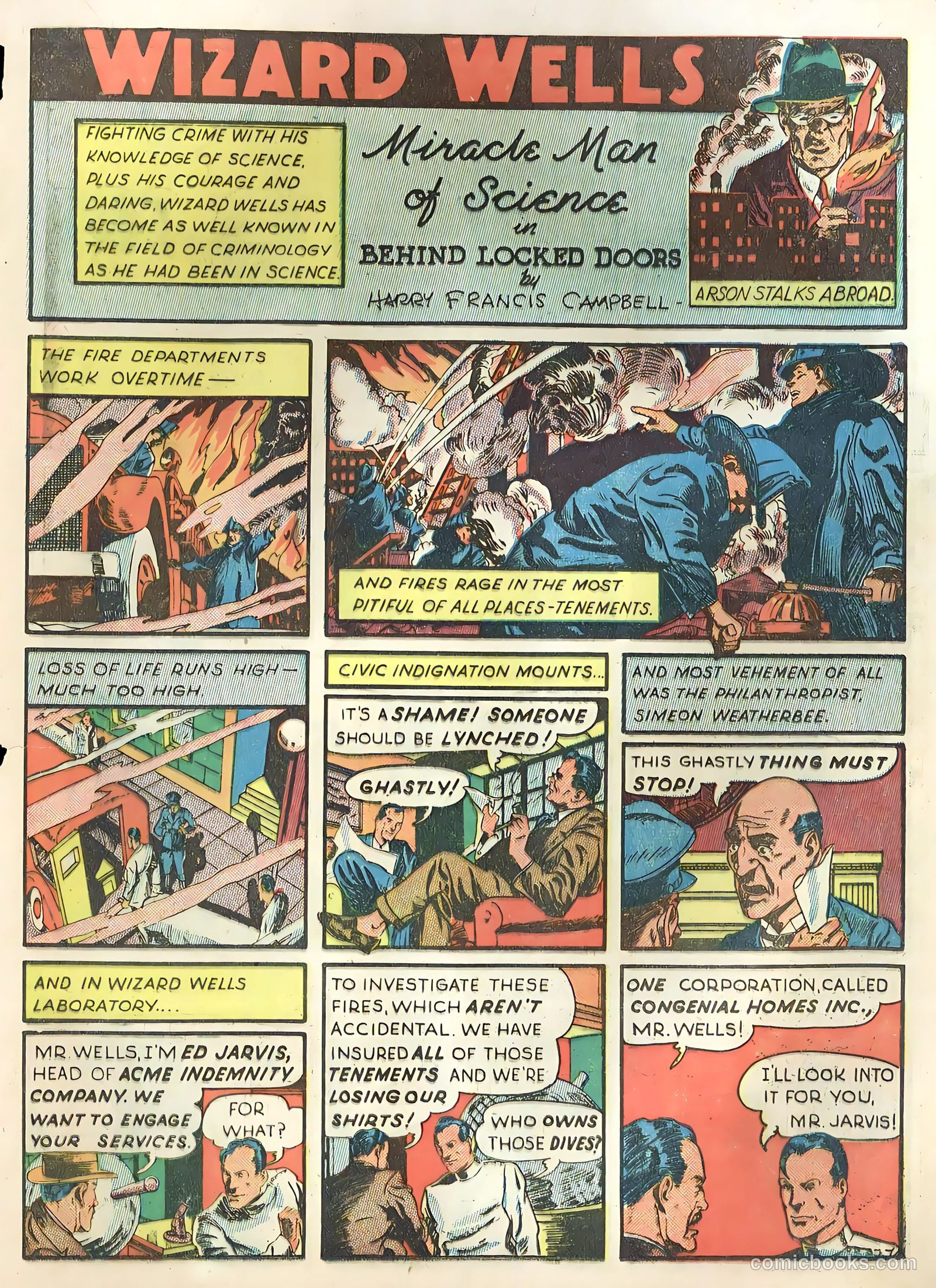 Crack Comics #14 (1941) — page 23 of 66