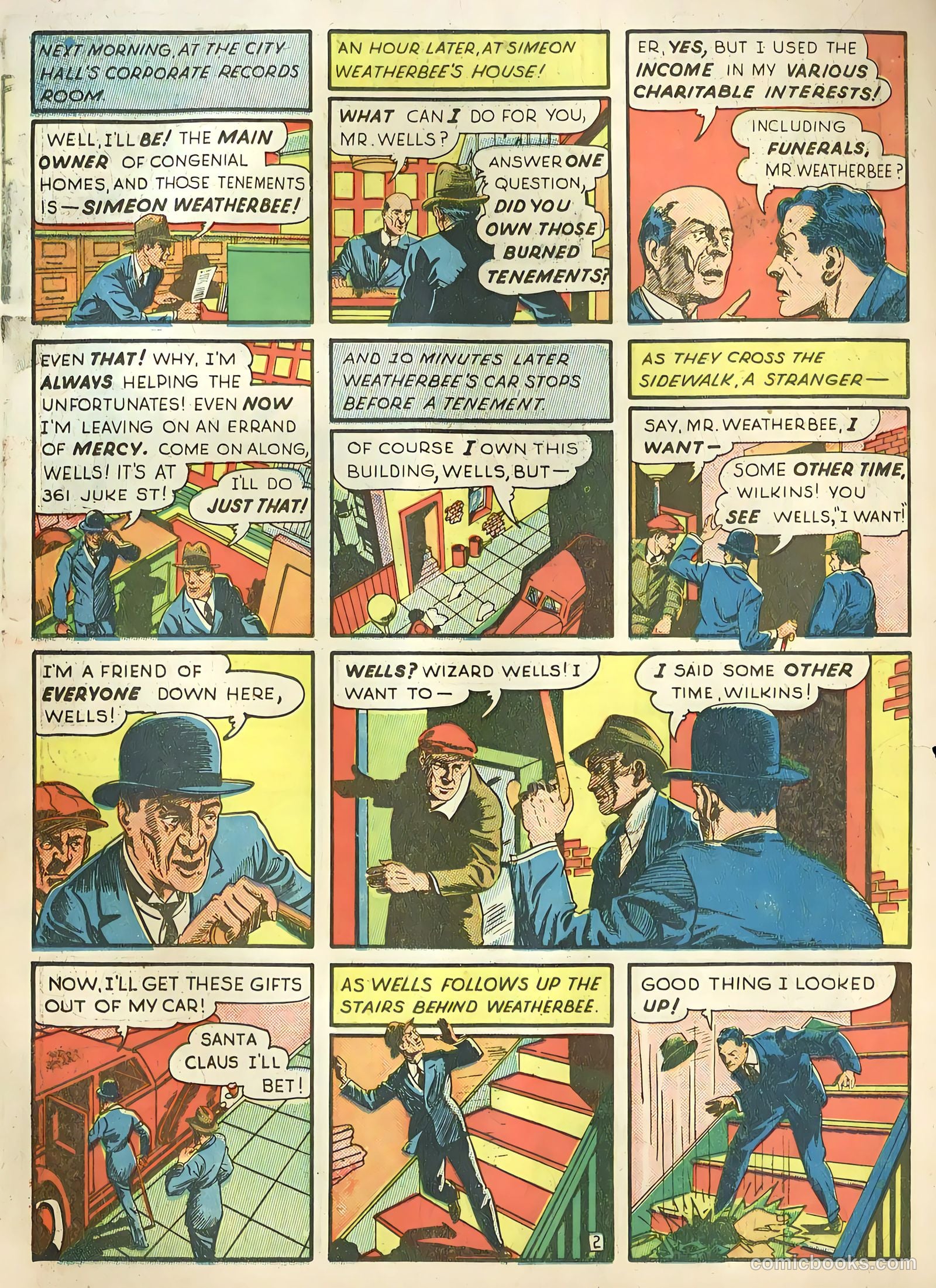 Crack Comics #14 (1941) — page 24 of 66